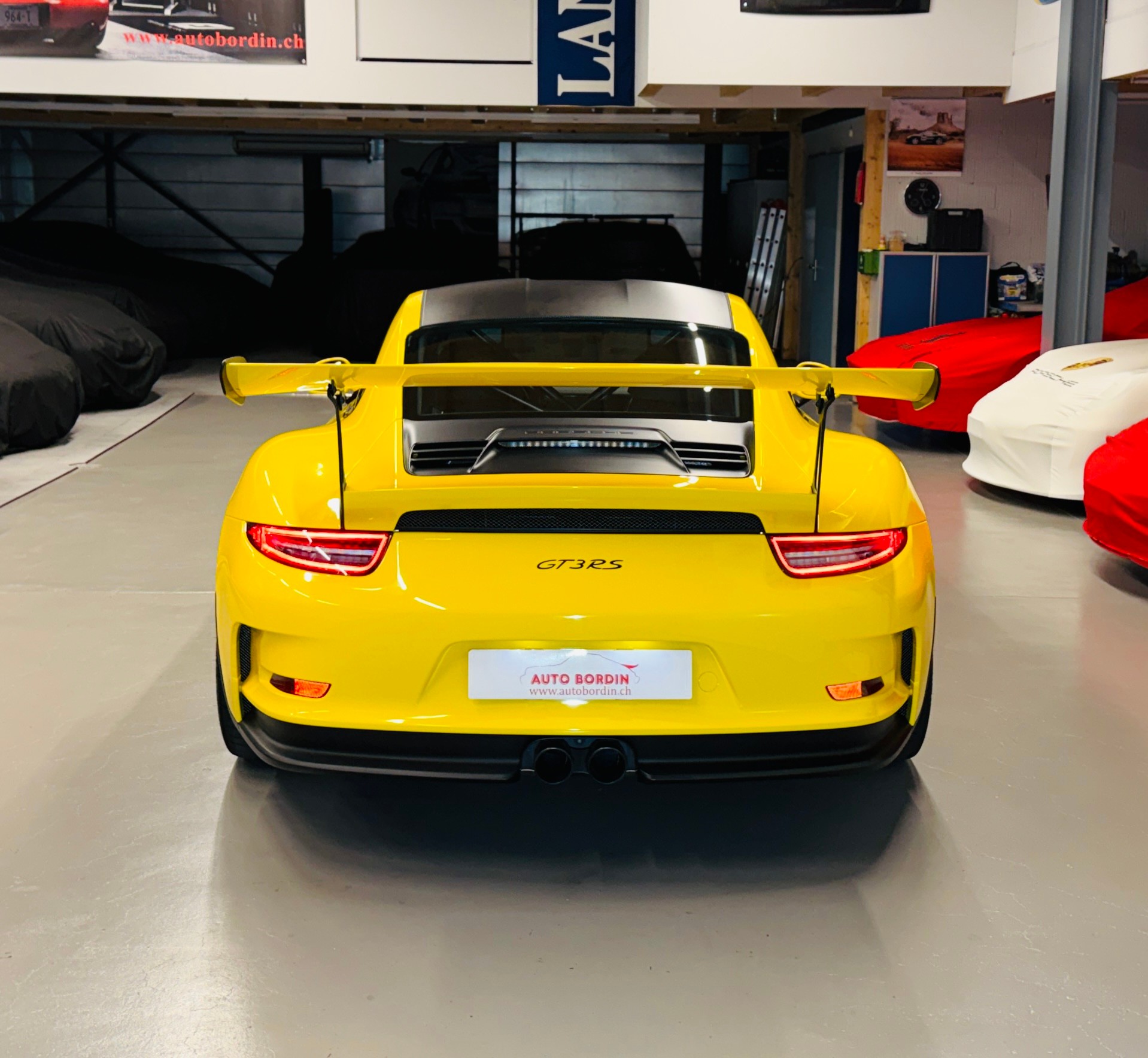 PORSCHE 911 GT3 RS PDK 991.1 „PTS Racing Yellow“-image-10