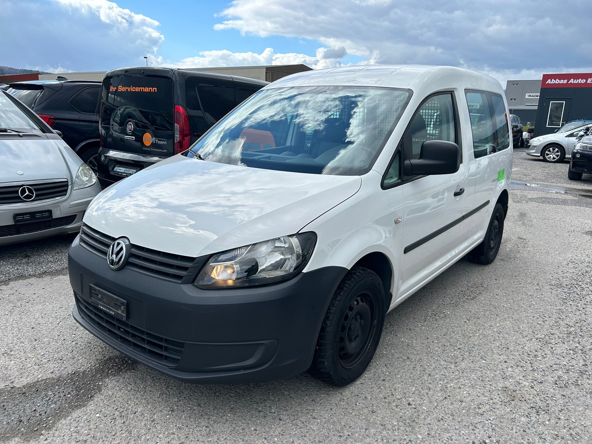 VW Caddy 2.0 EcoFuel