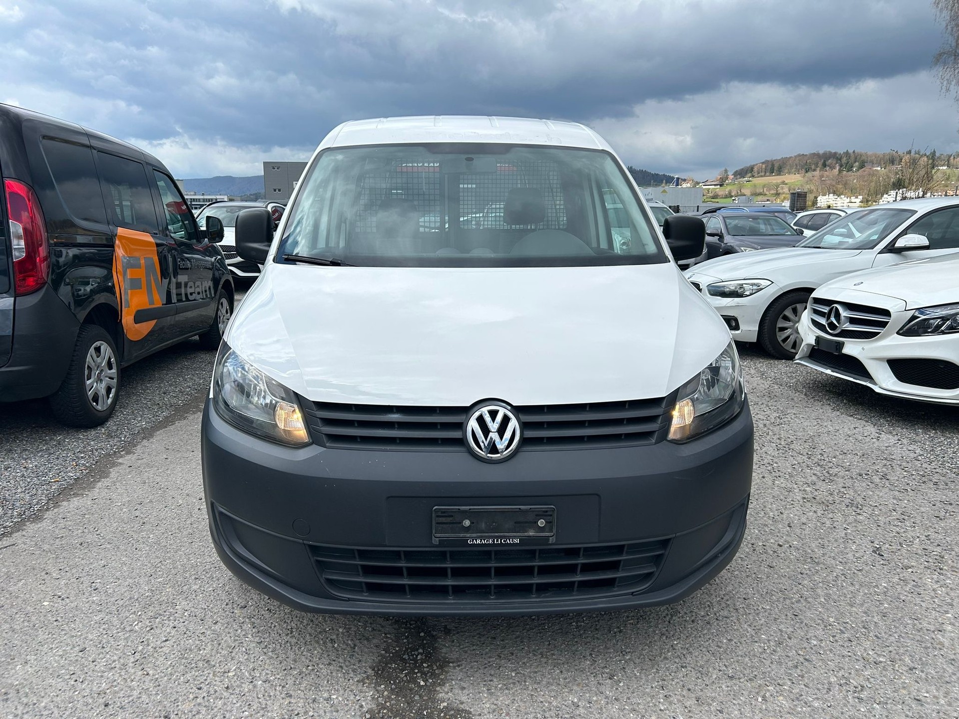 VW Caddy 2.0 EcoFuel-image-1