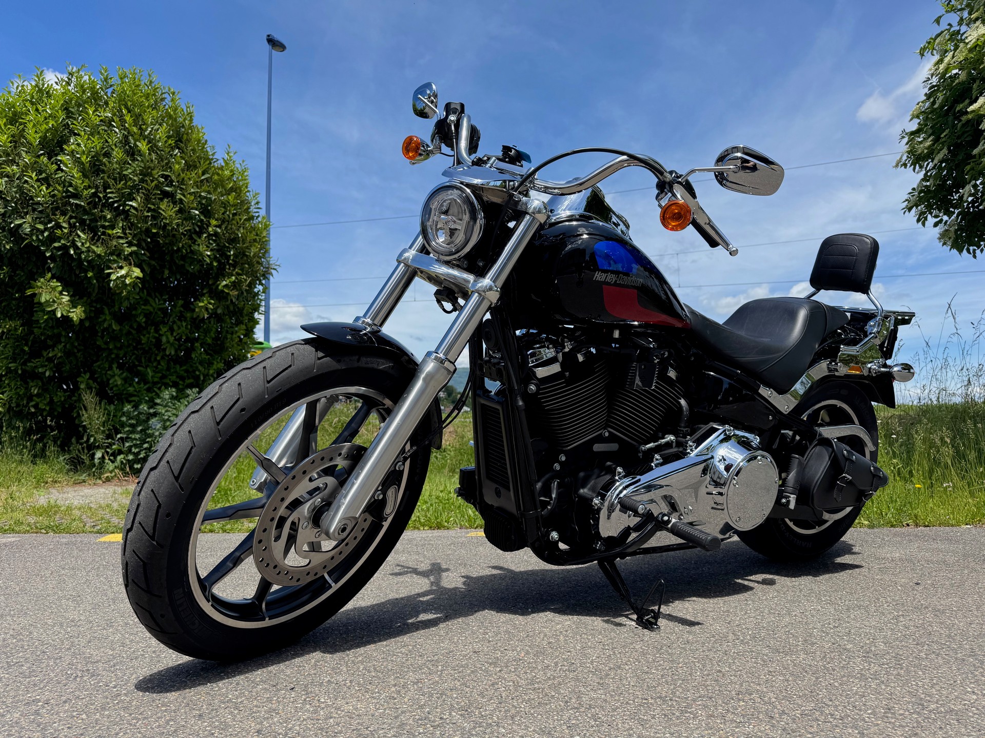 HARLEY-DAVIDSON FXLR Low Rider 107 ABS-image-2