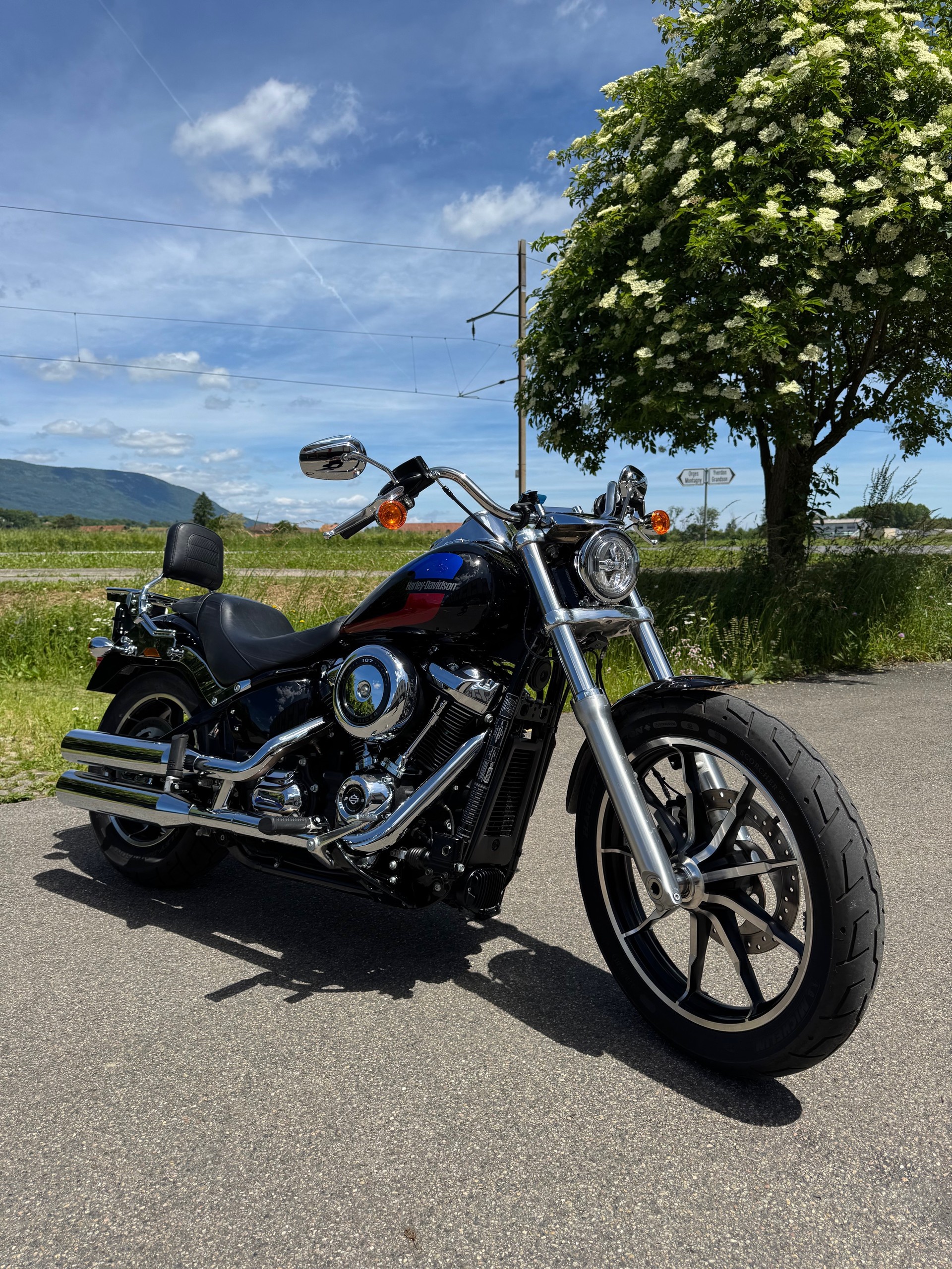 HARLEY-DAVIDSON FXLR Low Rider 107 ABS-image-1