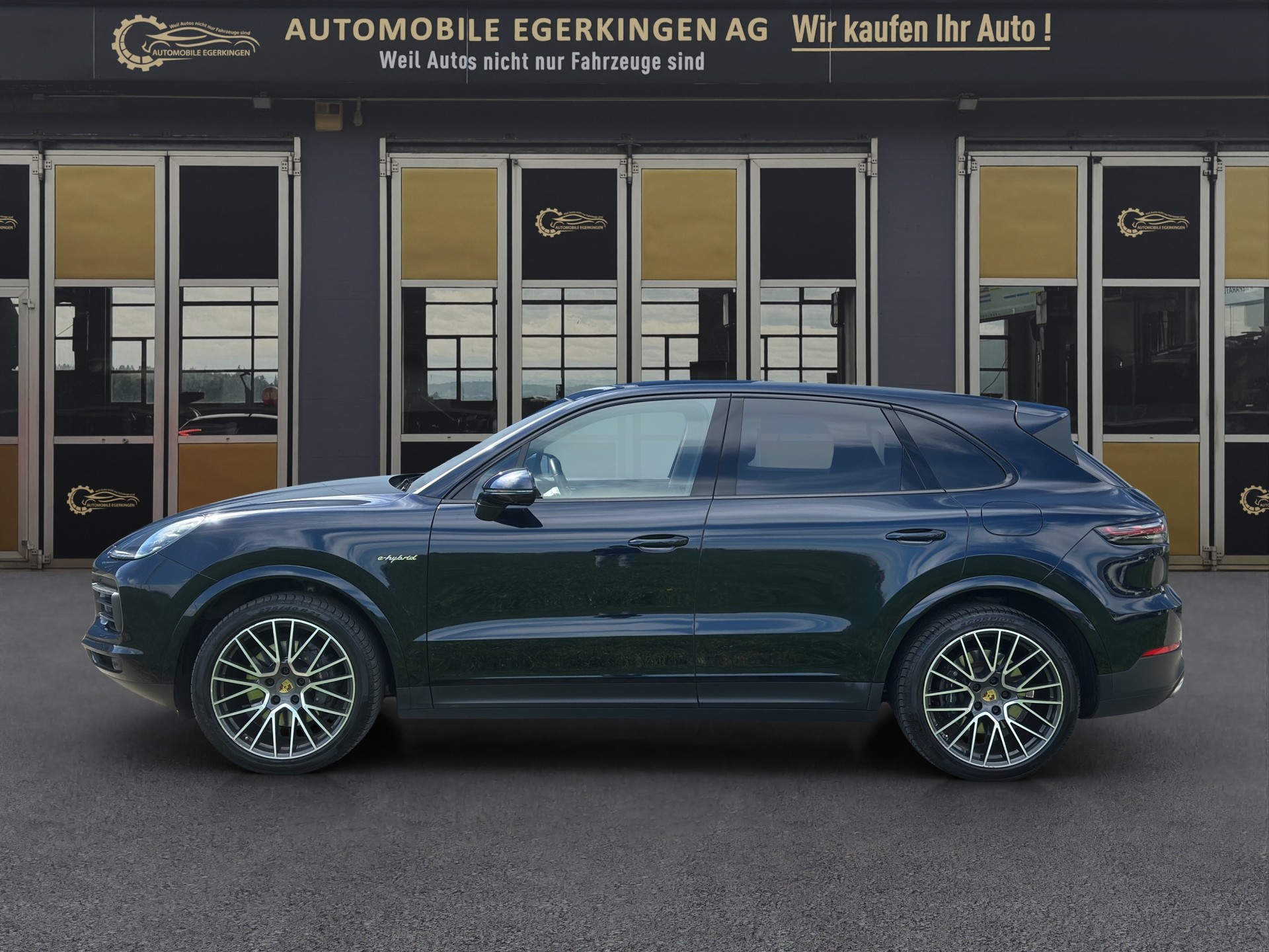 PORSCHE Cayenne E-Hybrid-image-7