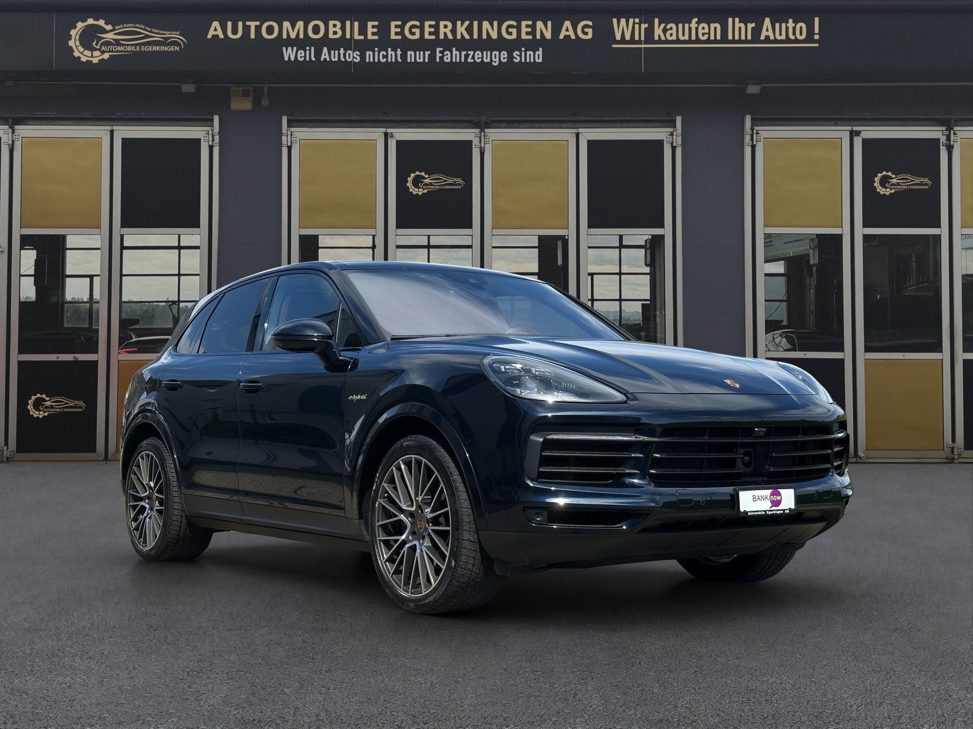 PORSCHE Cayenne E-Hybrid-showroom-element-2