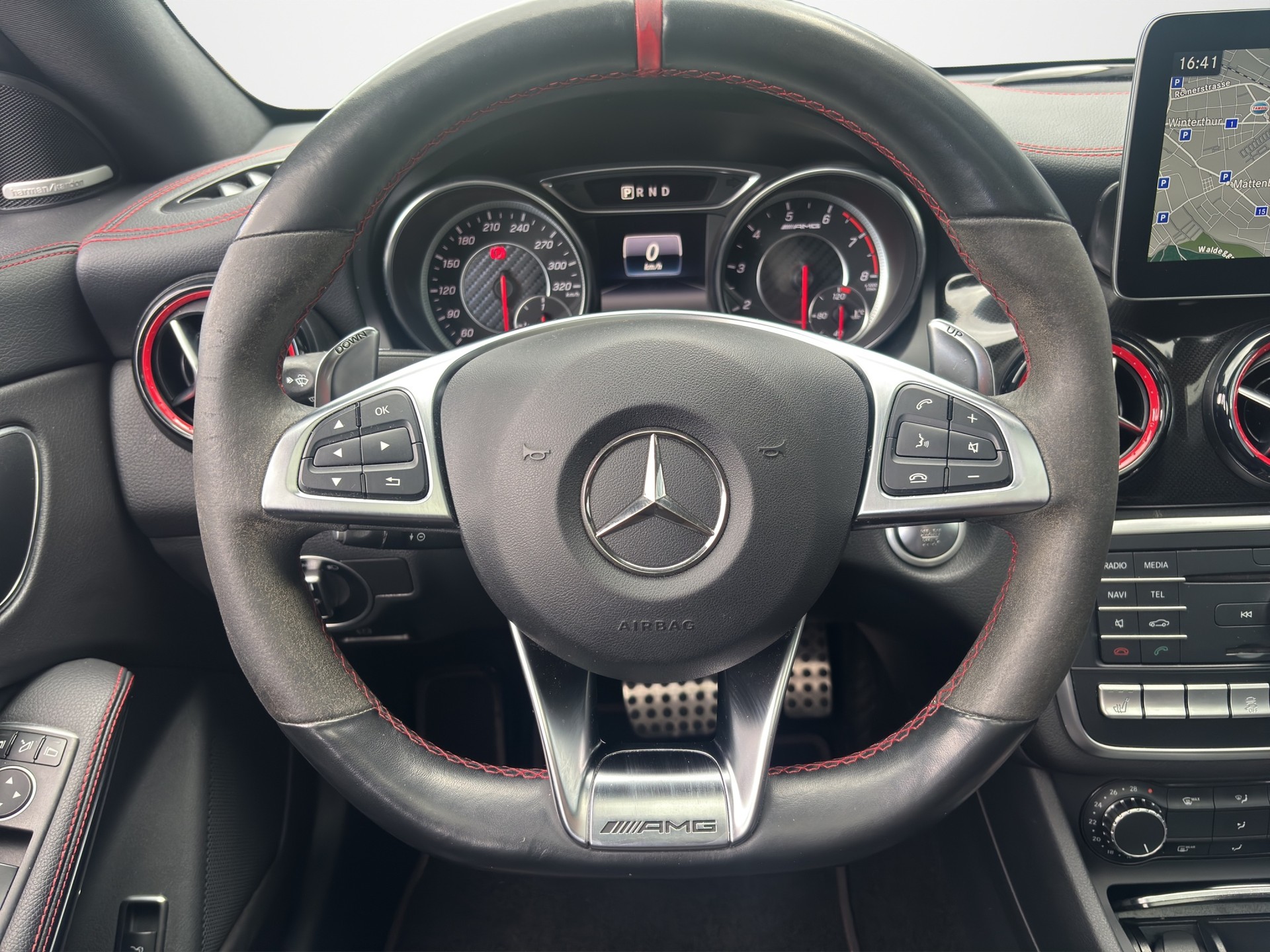 MERCEDES-BENZ CLA-Klasse C117 CLA 45 AMG 4m-image-6