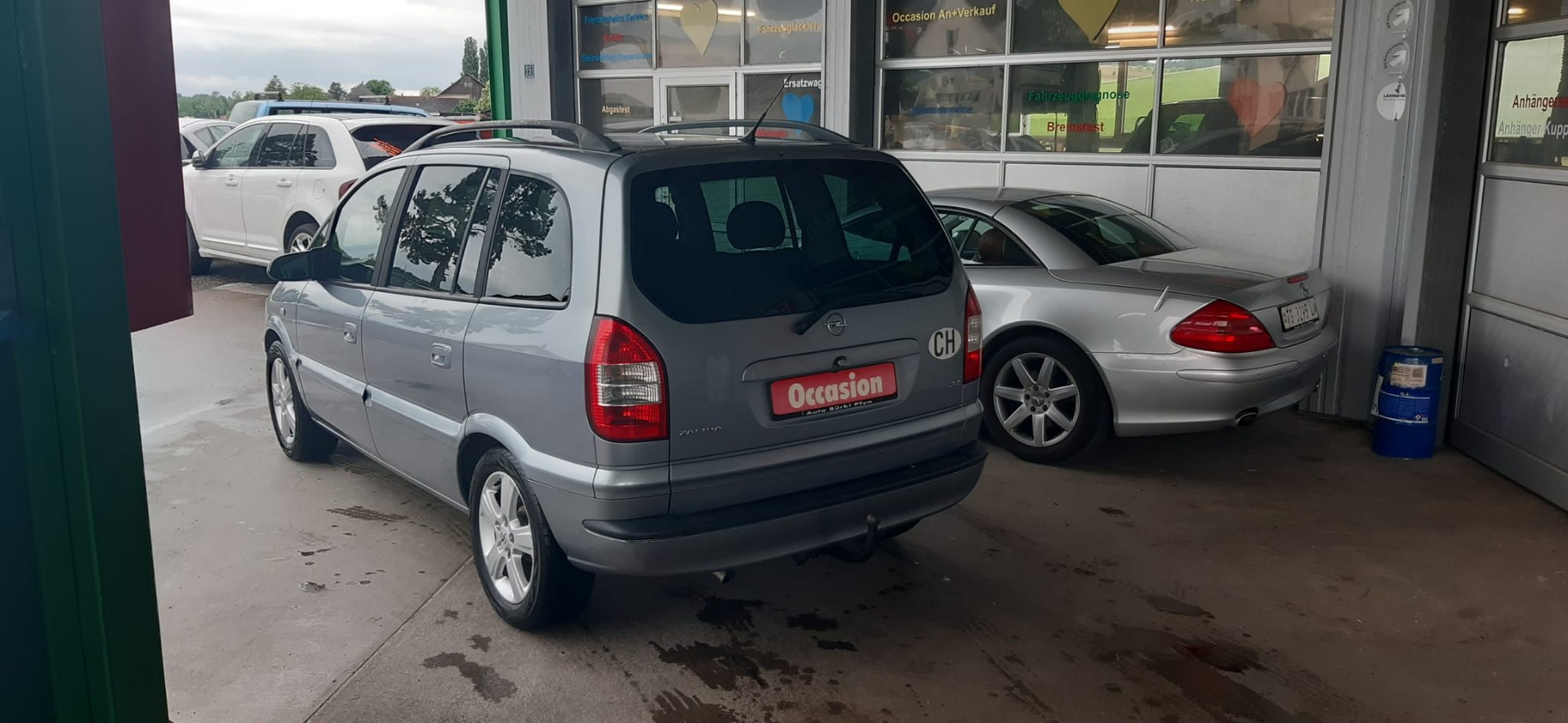 OPEL Zafira 2.2i 16V Elegance-image-8