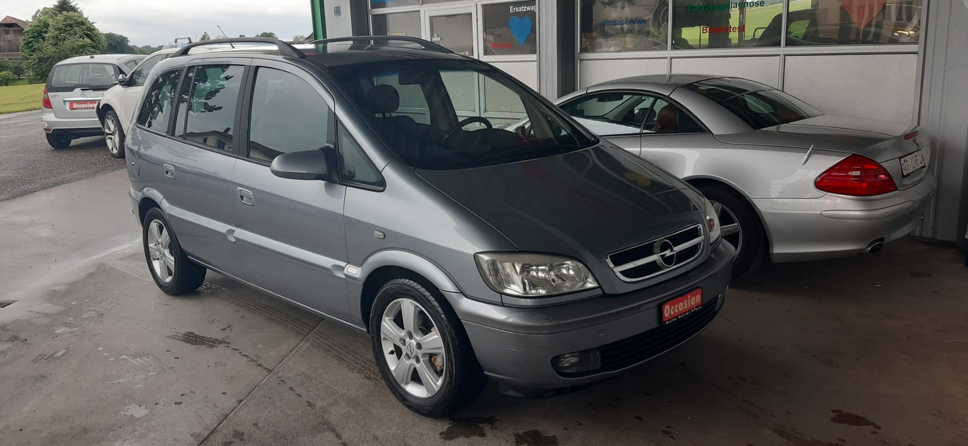 OPEL Zafira 2.2i 16V Elegance-image-4