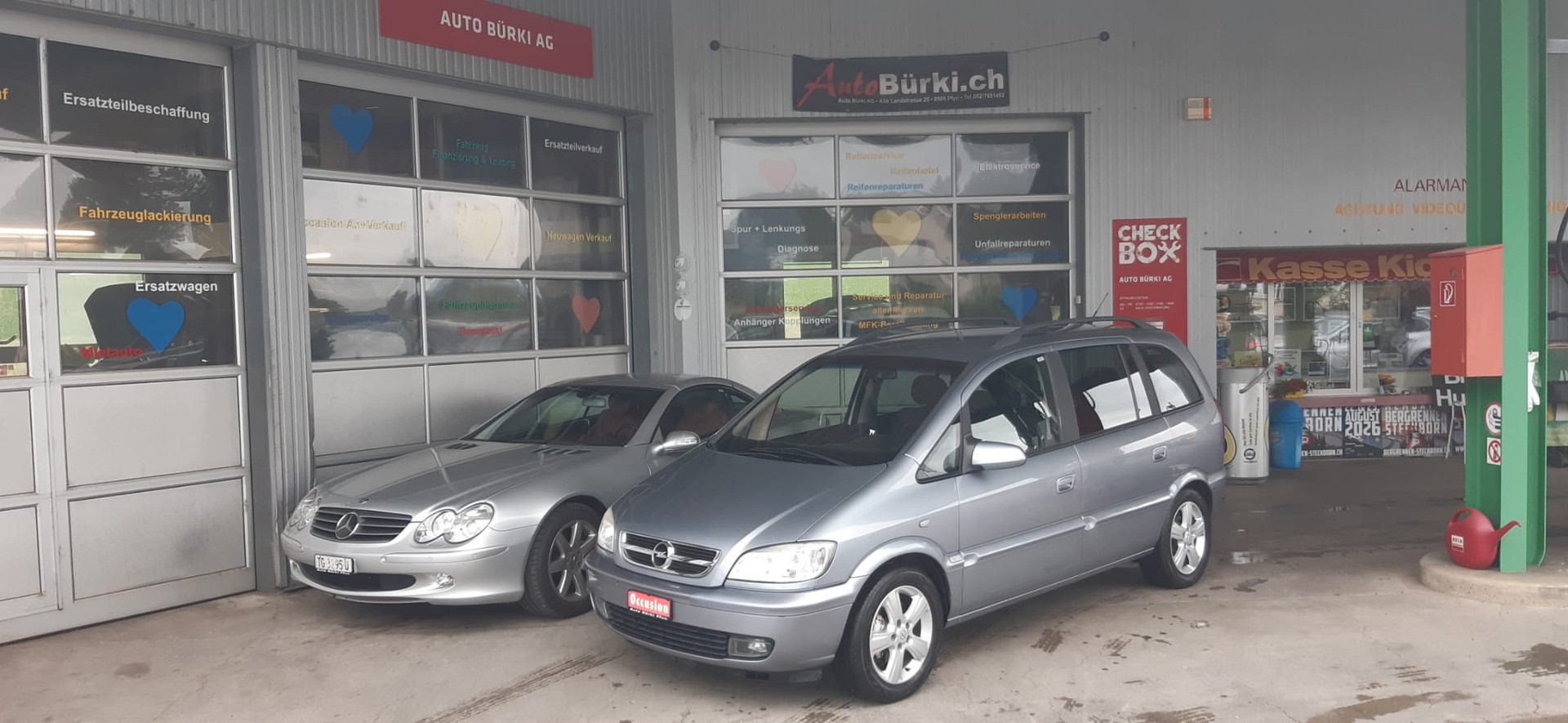 OPEL Zafira 2.2i 16V Elegance-image-1