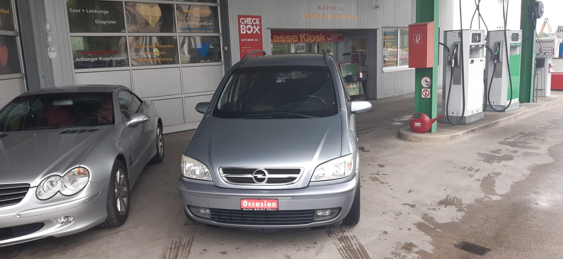 OPEL Zafira 2.2i 16V Elegance-image-2