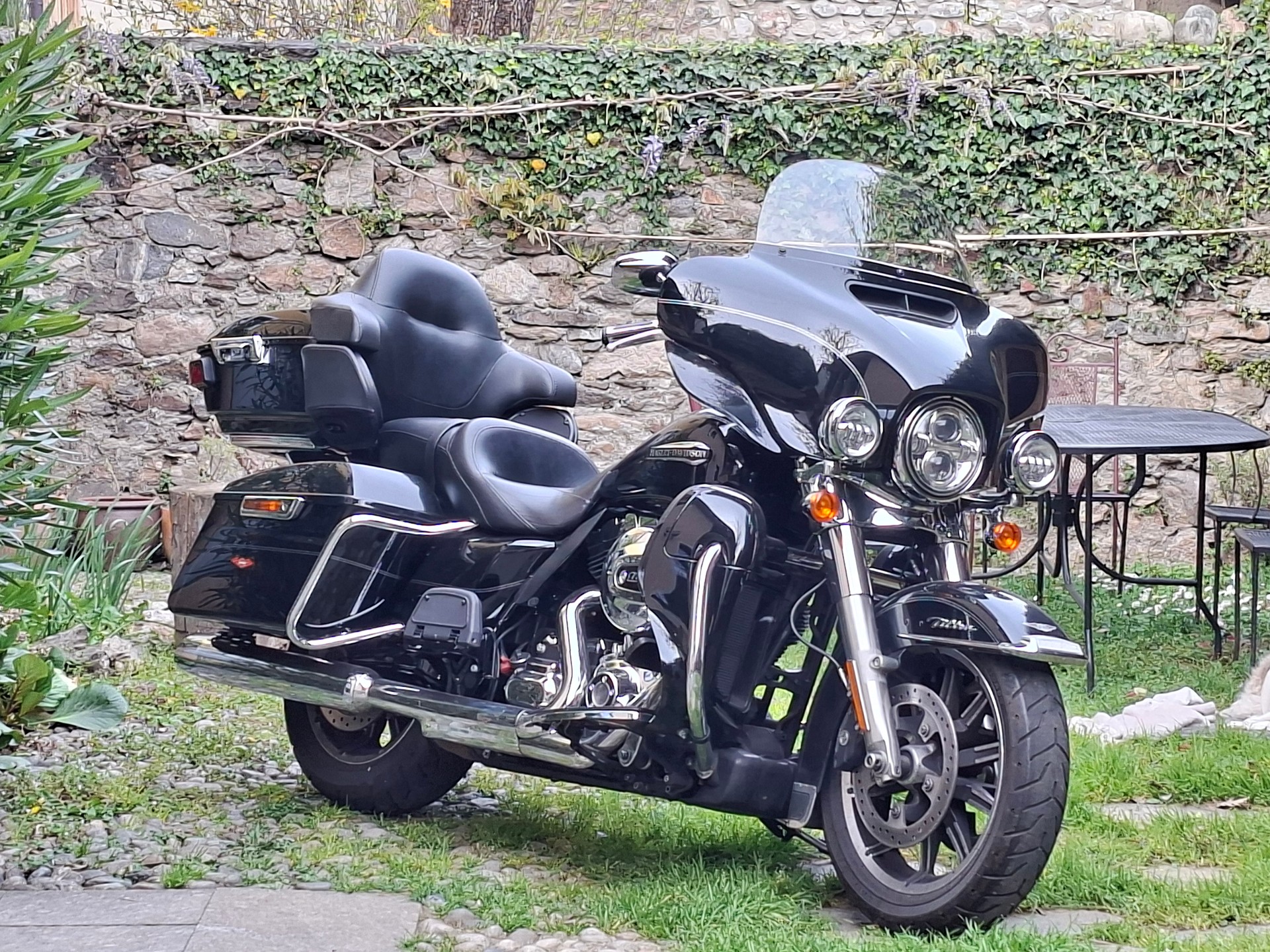 HARLEY-DAVIDSON FLHTCU Electra Glide Ultra Classic ABS