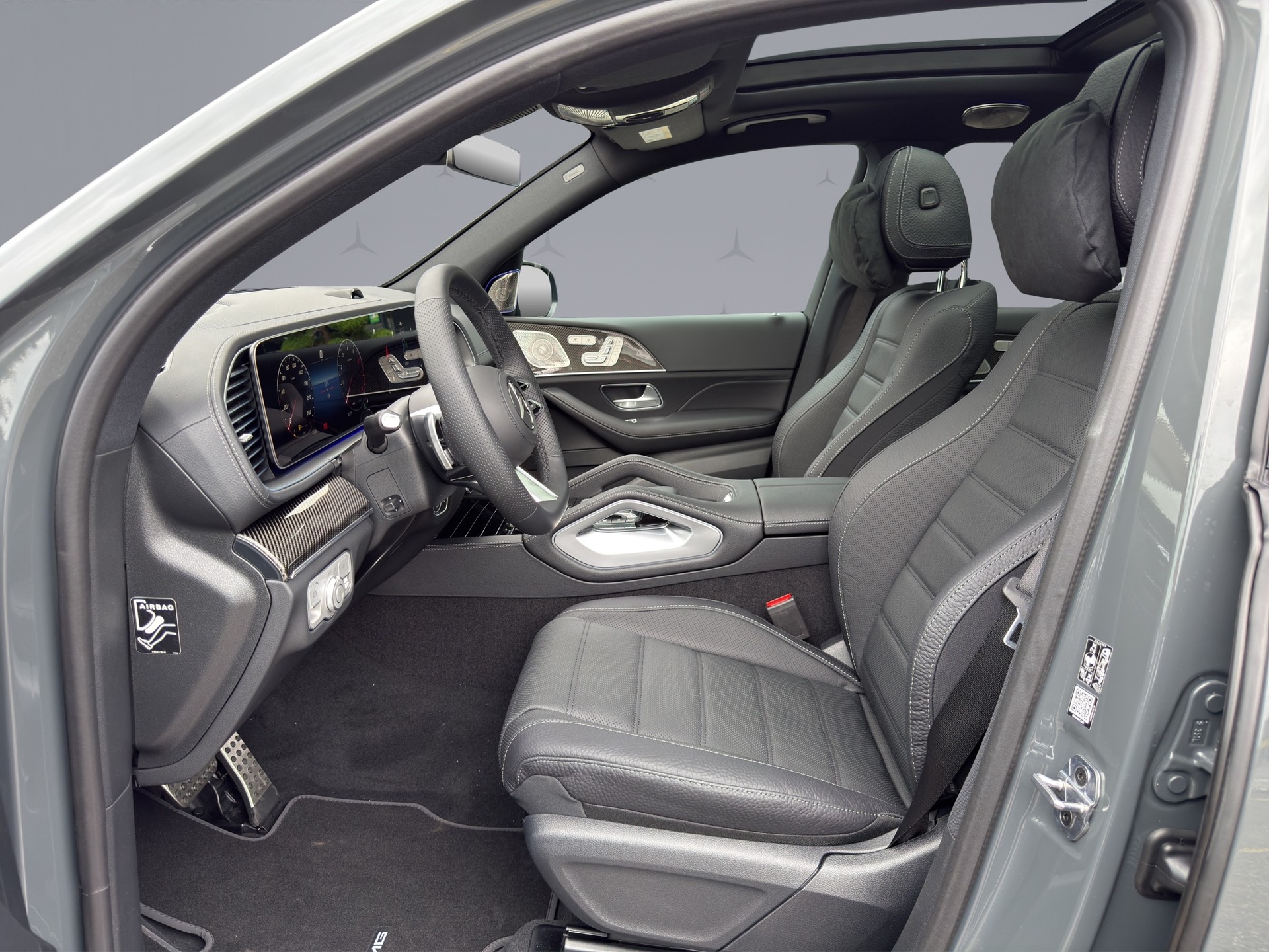 MERCEDES-BENZ GLS 450 AMG Line 4matic-image-9