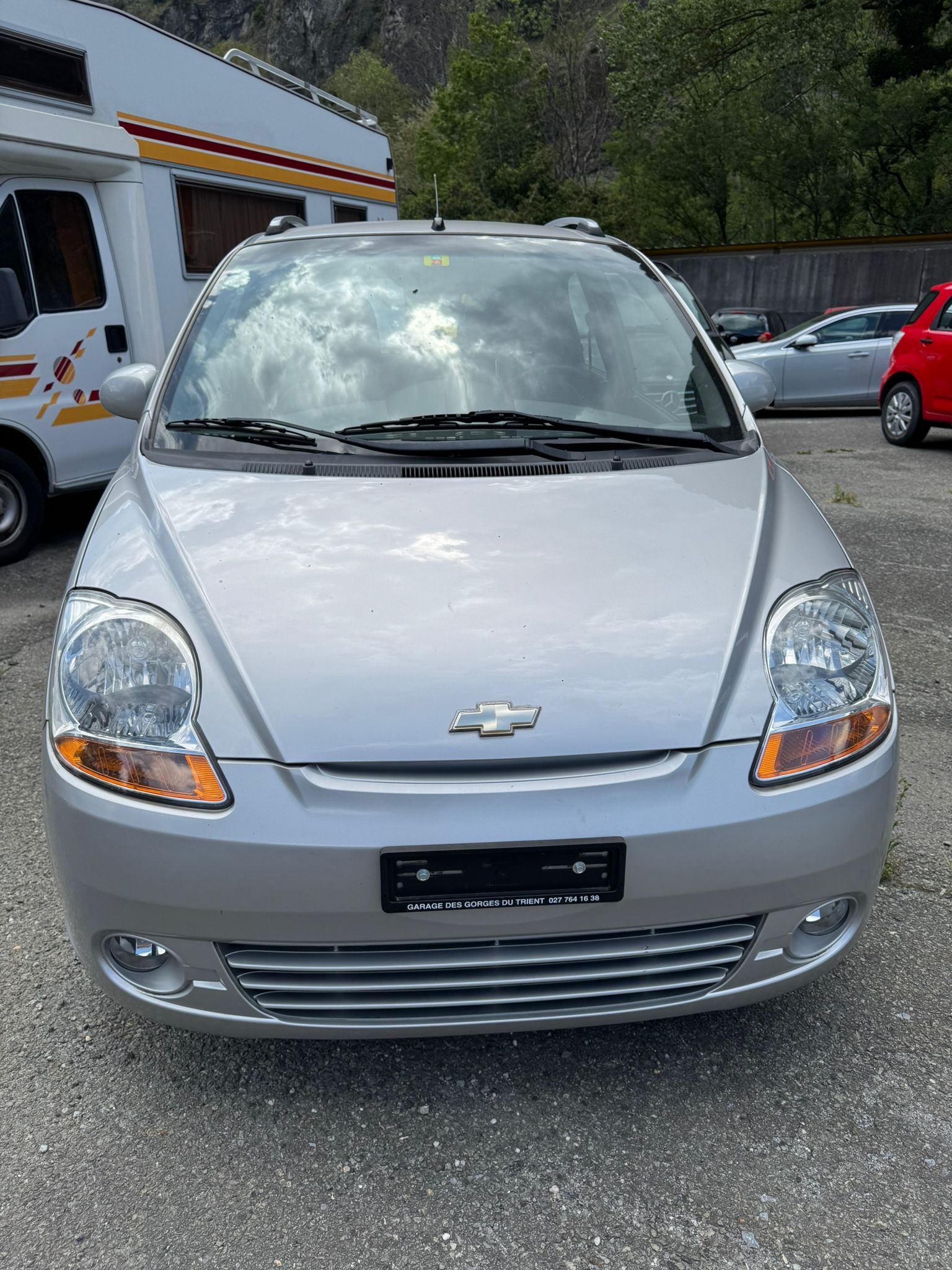 CHEVROLET Matiz 800 SE Plus Automatic