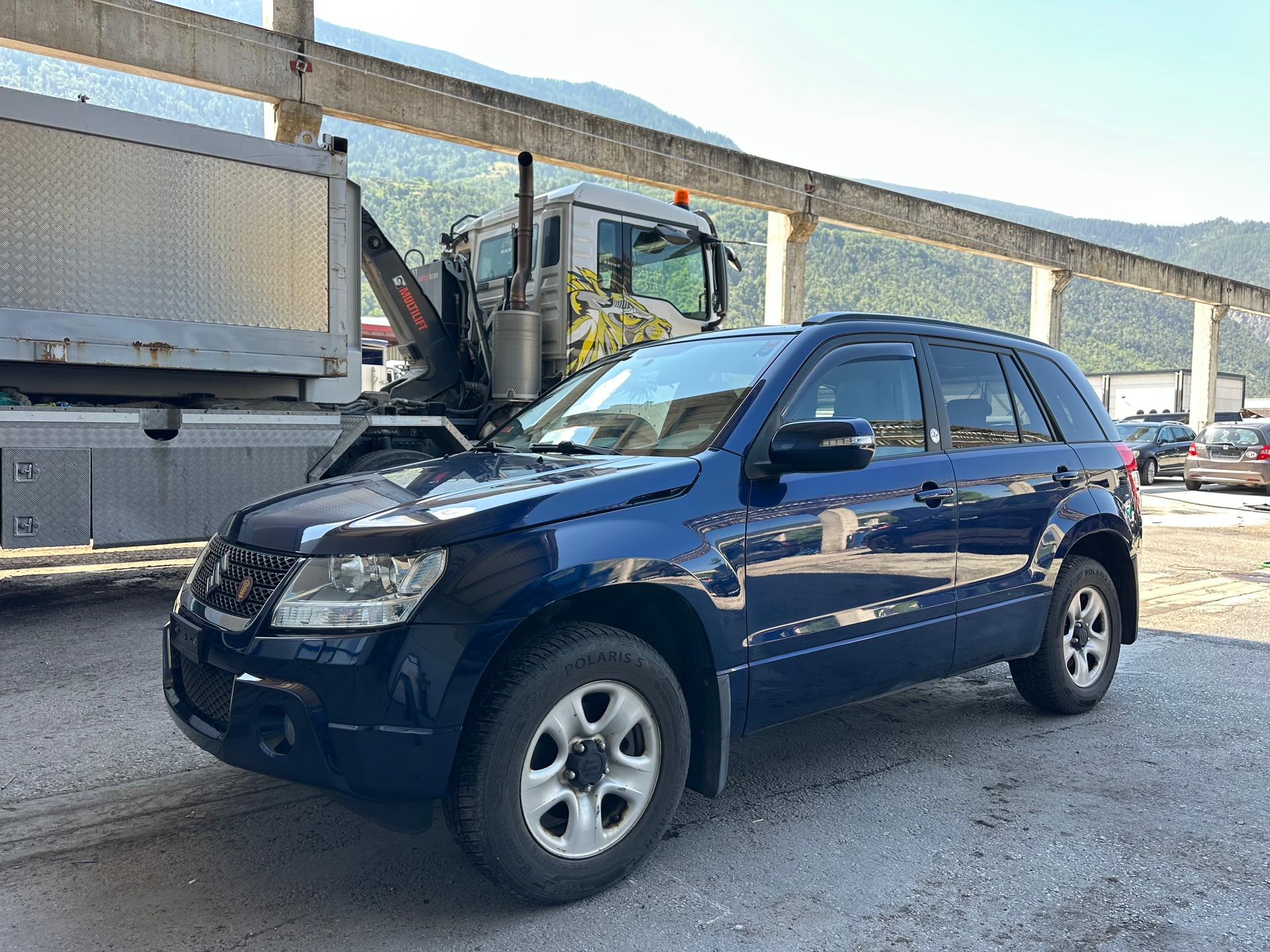 SUZUKI Grand Vitara 2.4 16V GL Top Barry