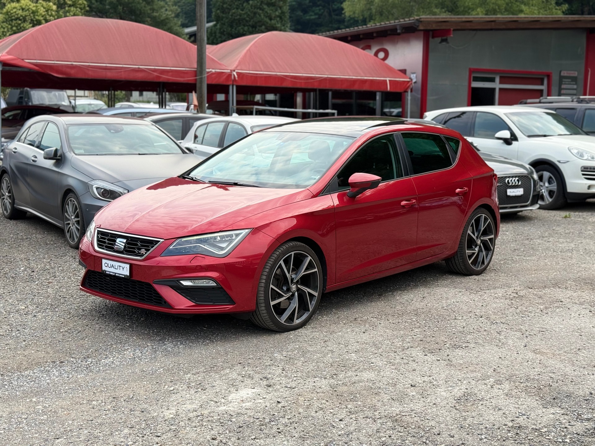 SEAT Leon 2.0 TDI CR FR Line DSG