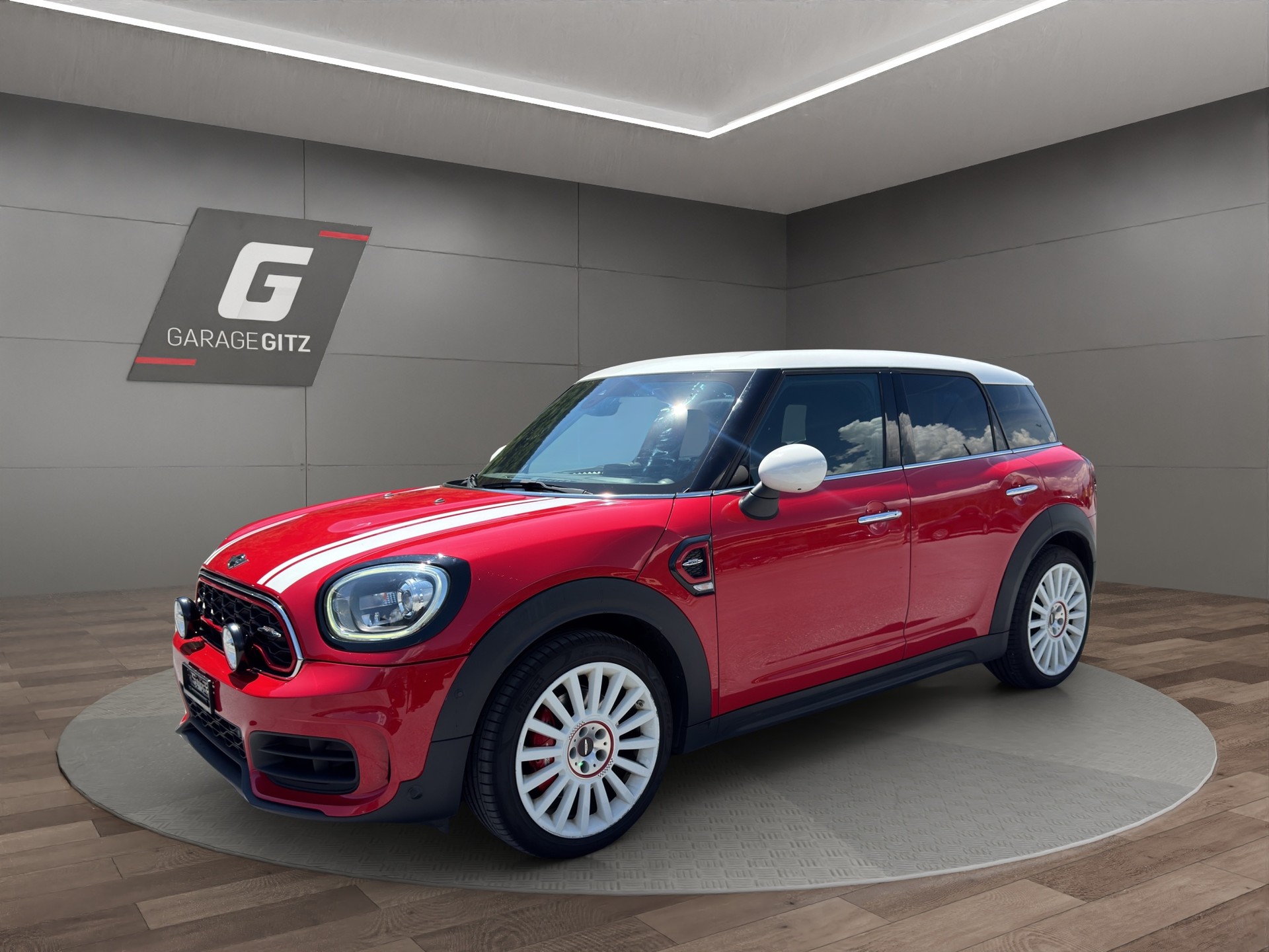 MINI Countryman John Cooper Works ALL4 Steptronic