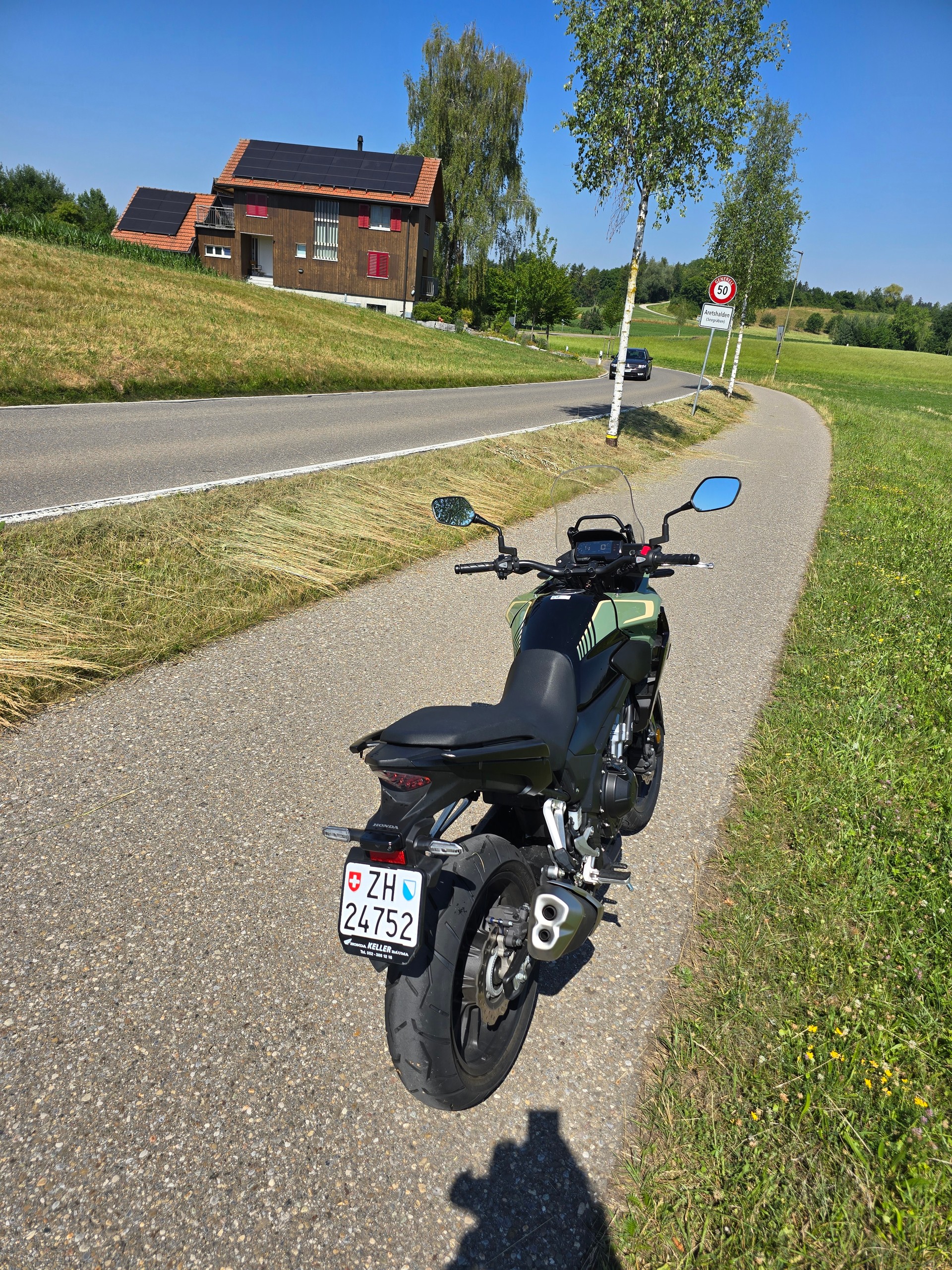HONDA CB 500 X-image-8