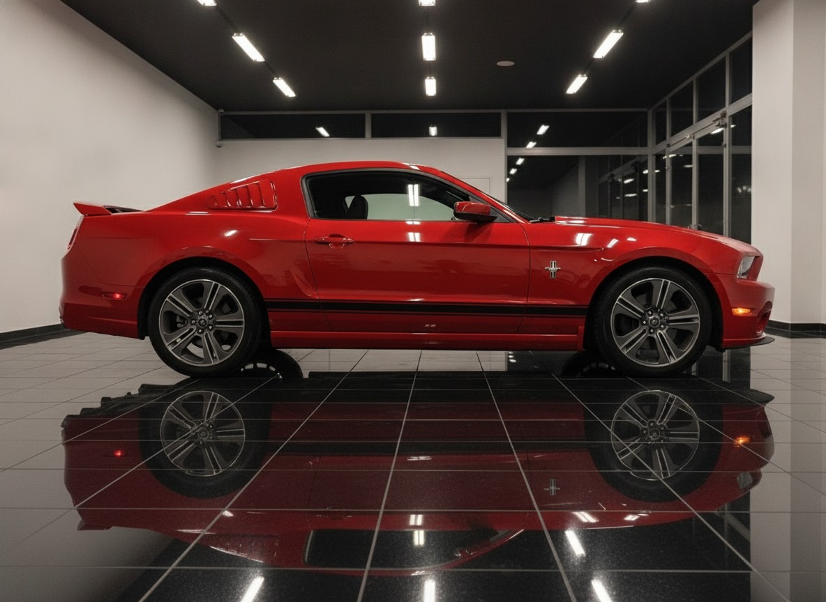 FORD Mustang 3.7 V6 California Special / ** Frisch ab MFK + Service **-showroom-element-2