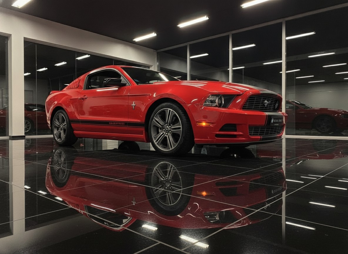 FORD Mustang 3.7 V6 California Special / ** Frisch ab MFK + Service **-showroom-element-1