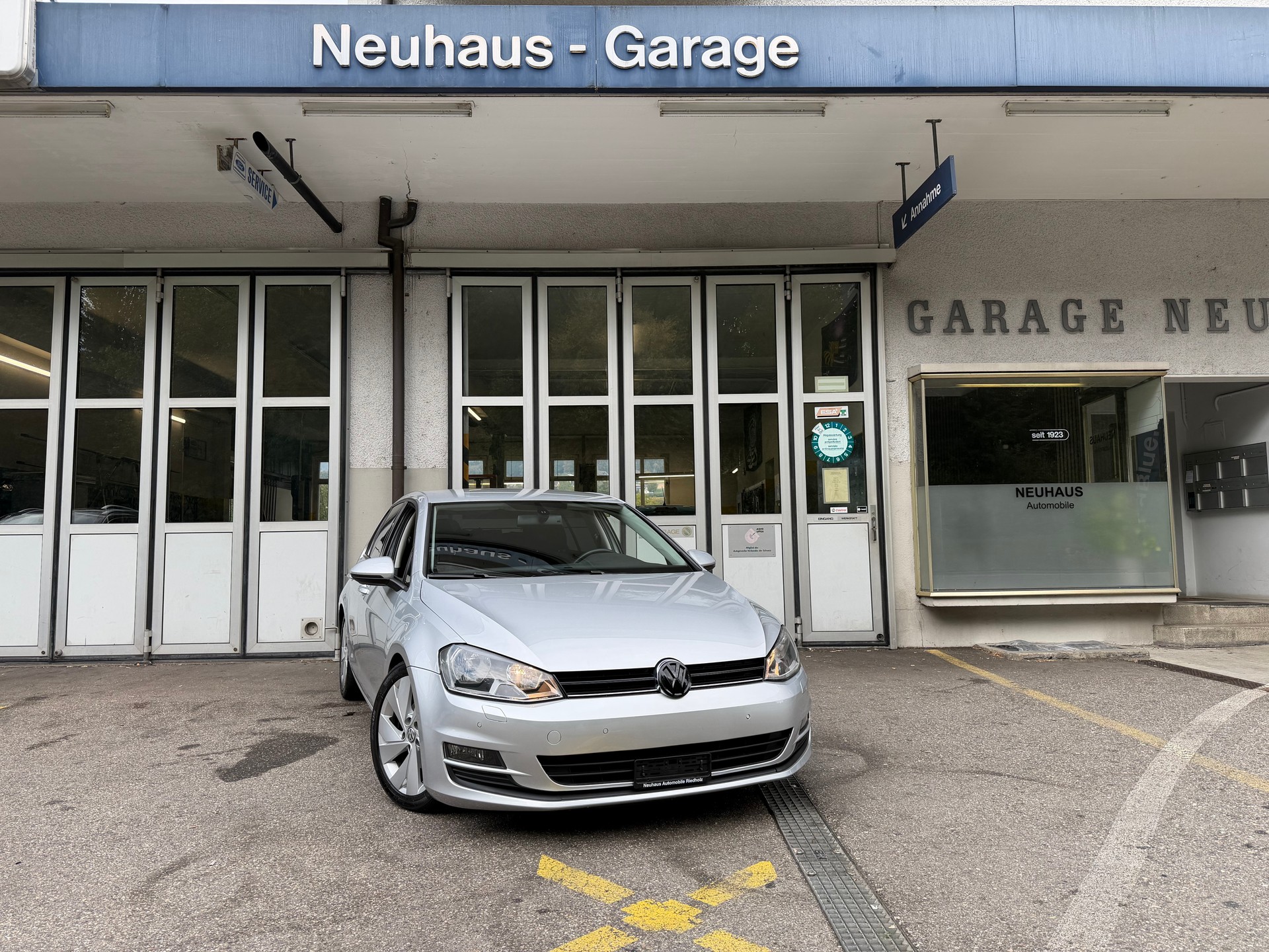 VW Golf 2.0 TDI Highline 4Motion