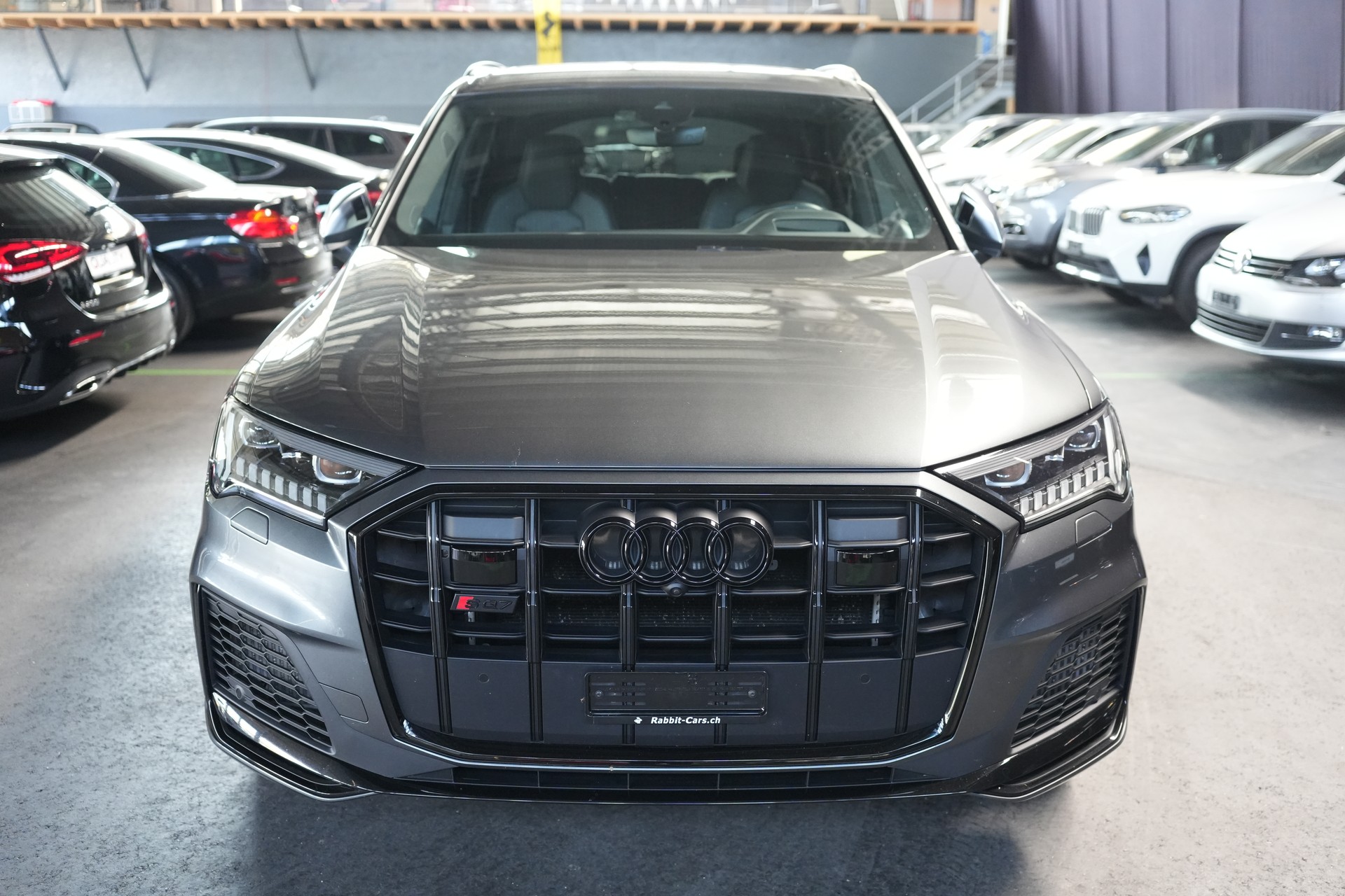 AUDI SQ7 TFSI quattro tiptronic-image-5
