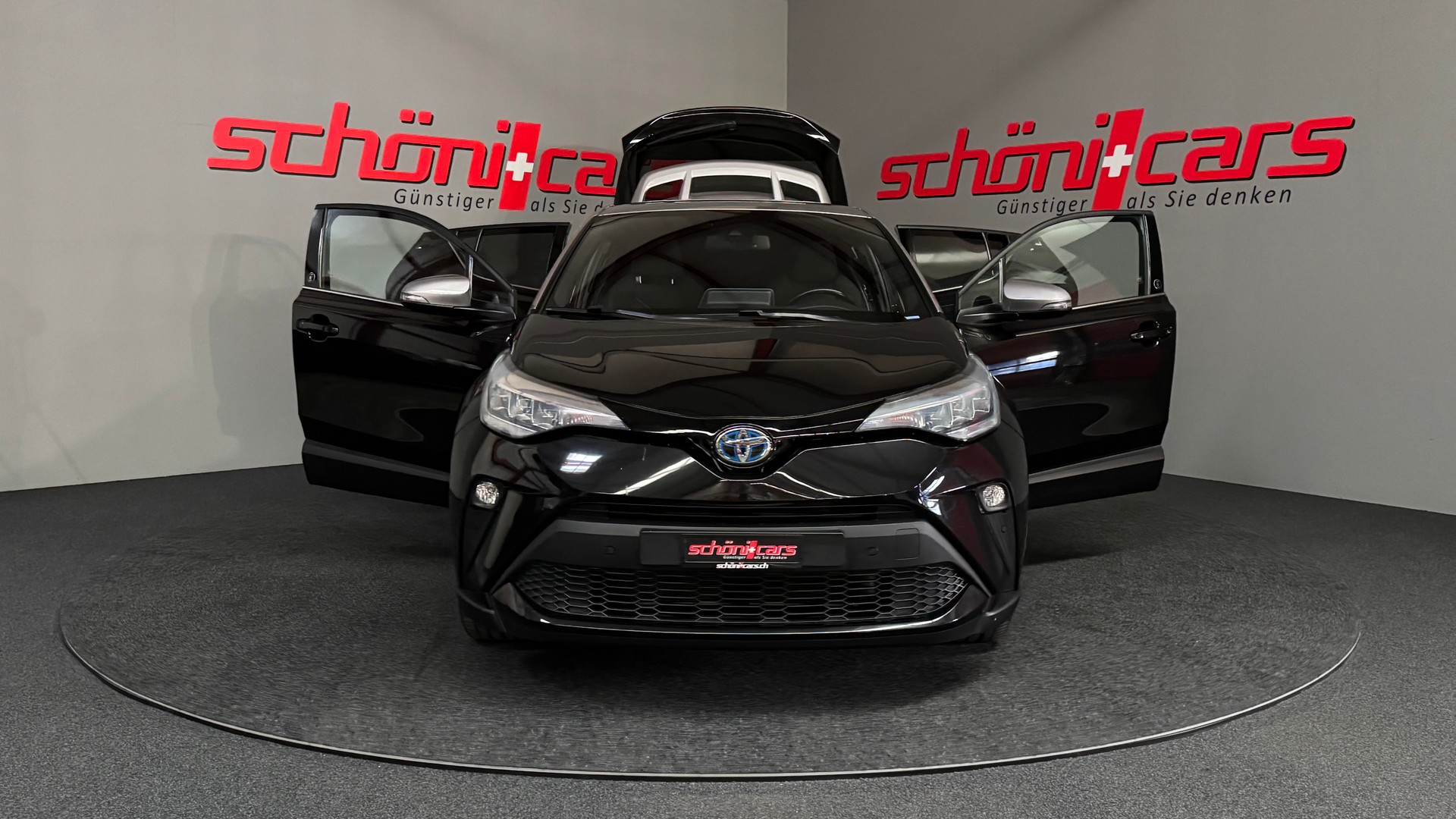 TOYOTA C-HR 2.0 HSD CVT Trend-image-9