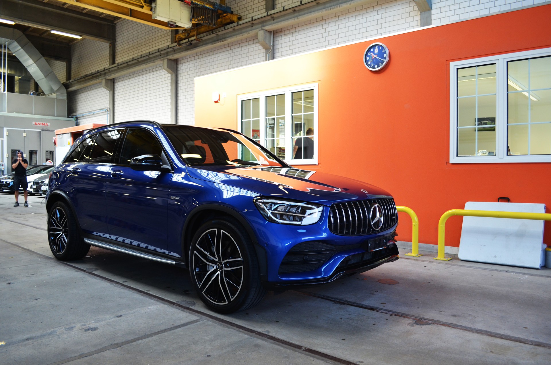 MERCEDES-BENZ GLC 43 AMG 4Matic 9G-Tronic