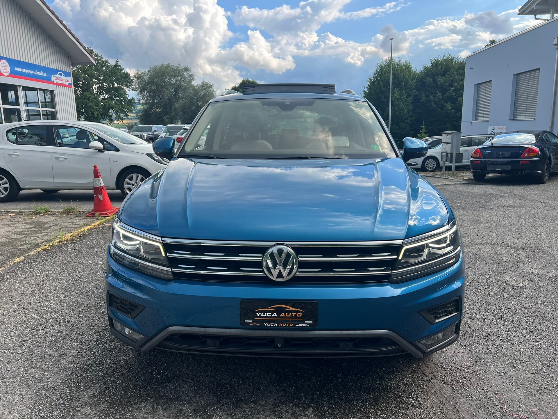 VW Tiguan 2.0TSI Highline 4Motion DSG