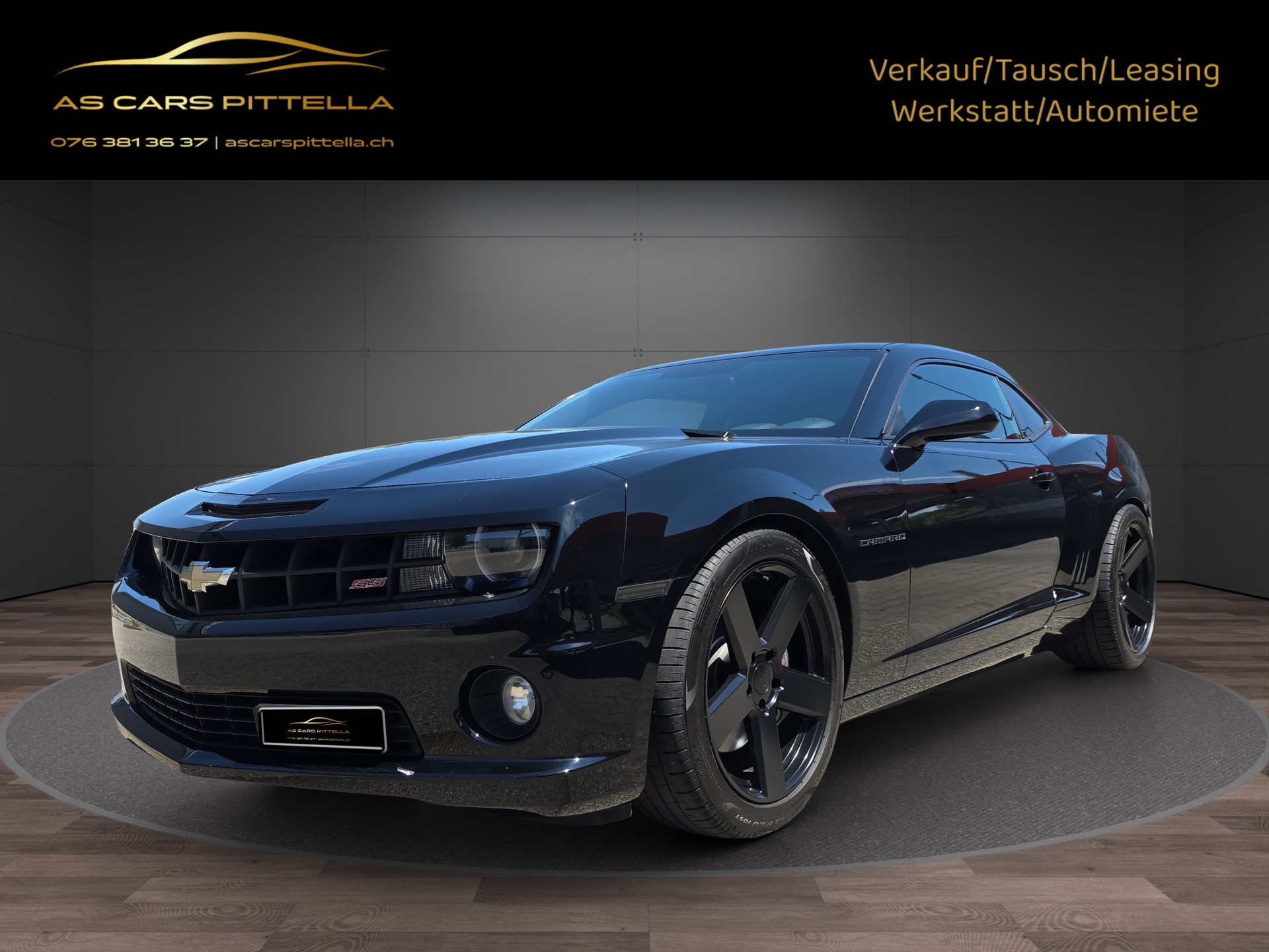 CHEVROLET 6.2 V8 SS