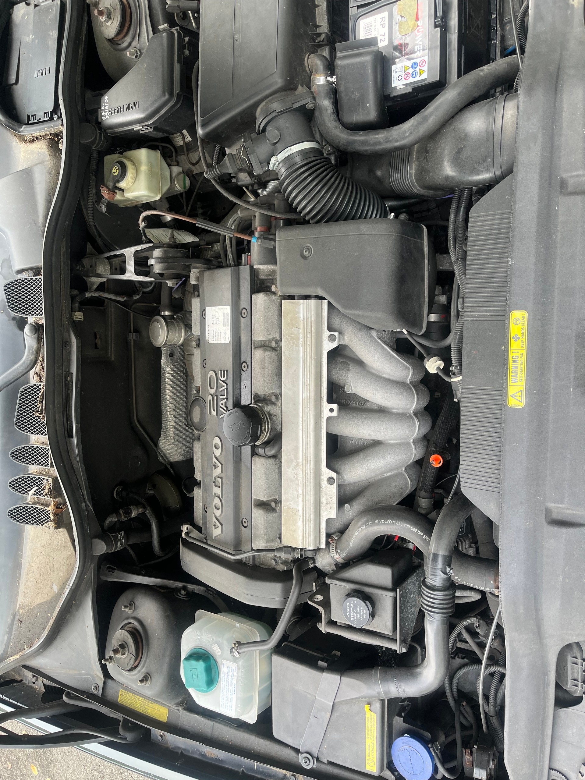 VOLVO V70 2.5 20V-image-10