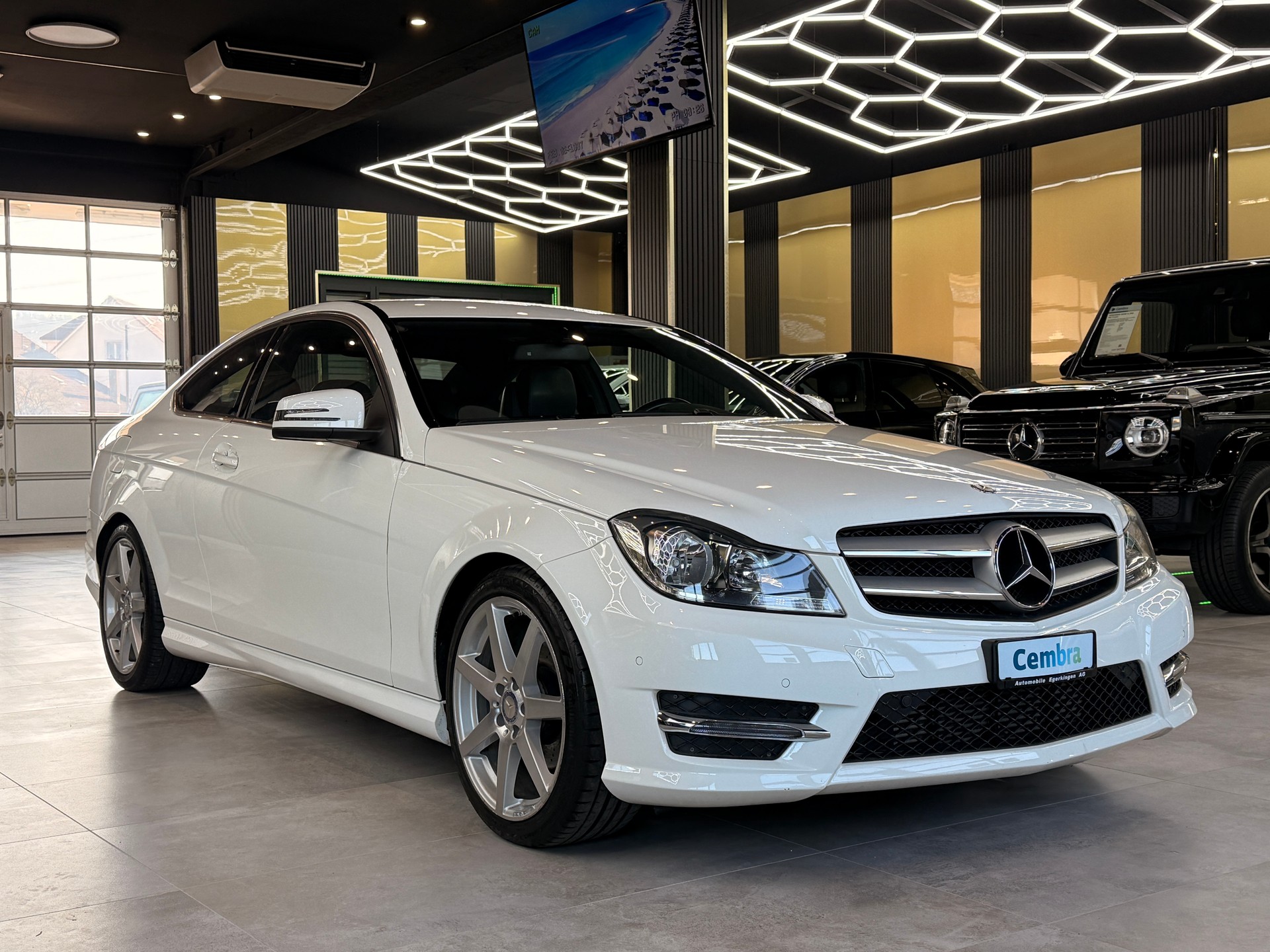 MERCEDES-BENZ C 180 Coupé 7G-Tronic-showroom-element-2