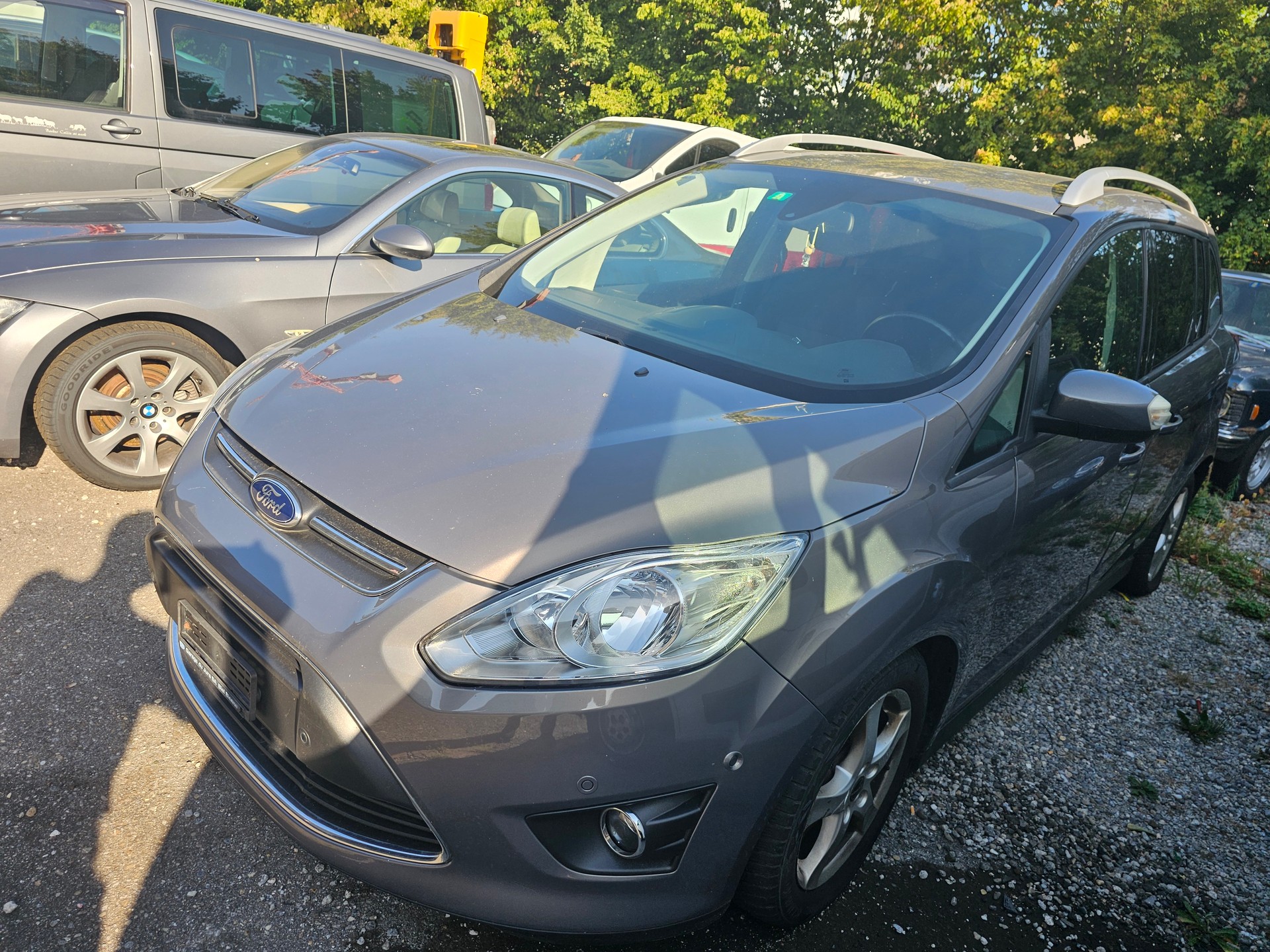 FORD Grand C-Max 1.6 SCTi KNIE-Edition-image-1