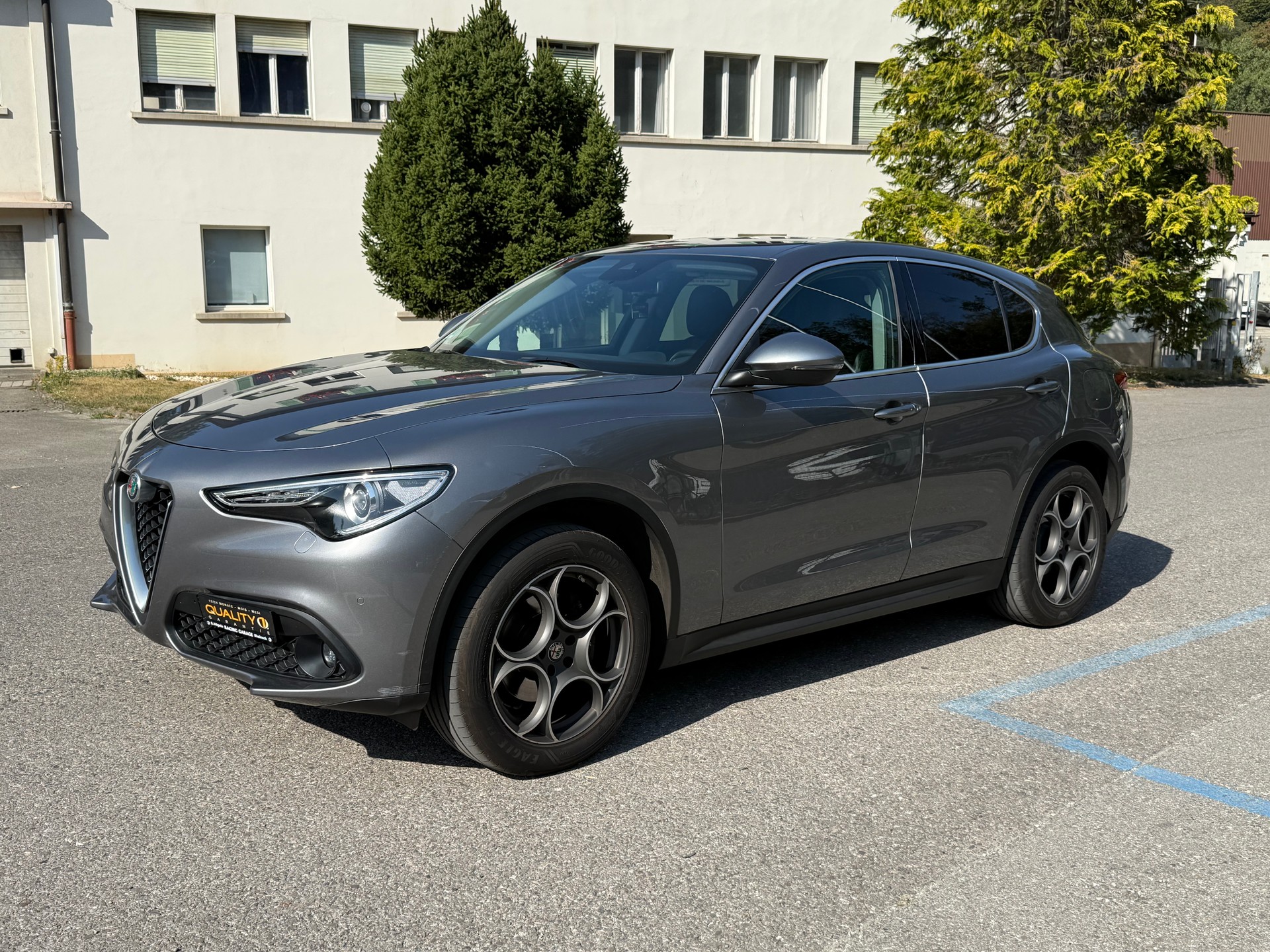 ALFA ROMEO Stelvio 2.2 JTDM Super Q4 Automatic-showroom-element-1