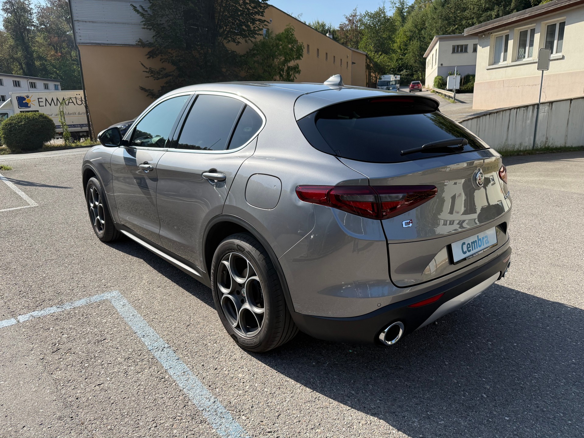 ALFA ROMEO Stelvio 2.2 JTDM Super Q4 Automatic-showroom-element-3