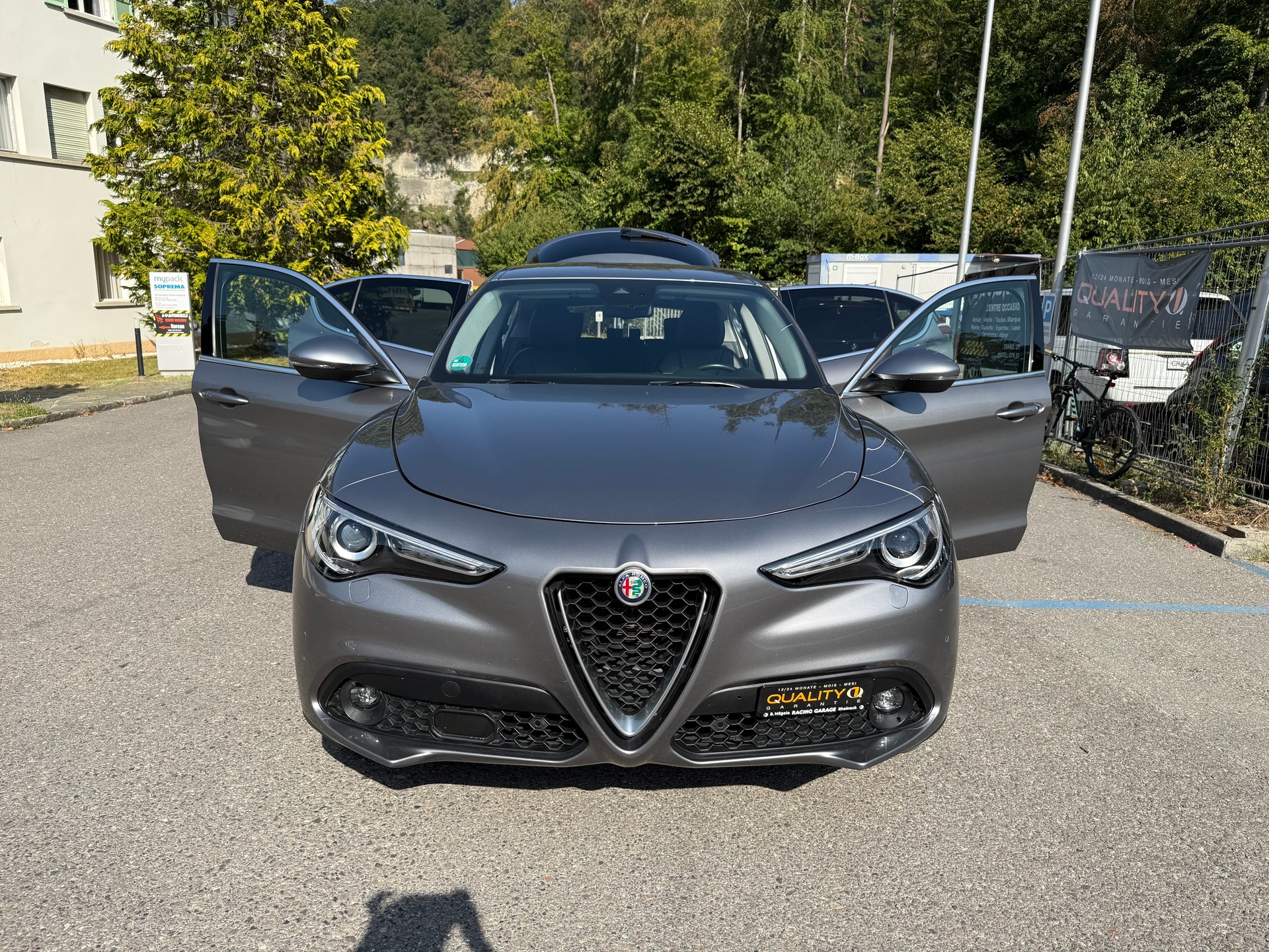 ALFA ROMEO Stelvio 2.2 JTDM Super Q4 Automatic-image-17
