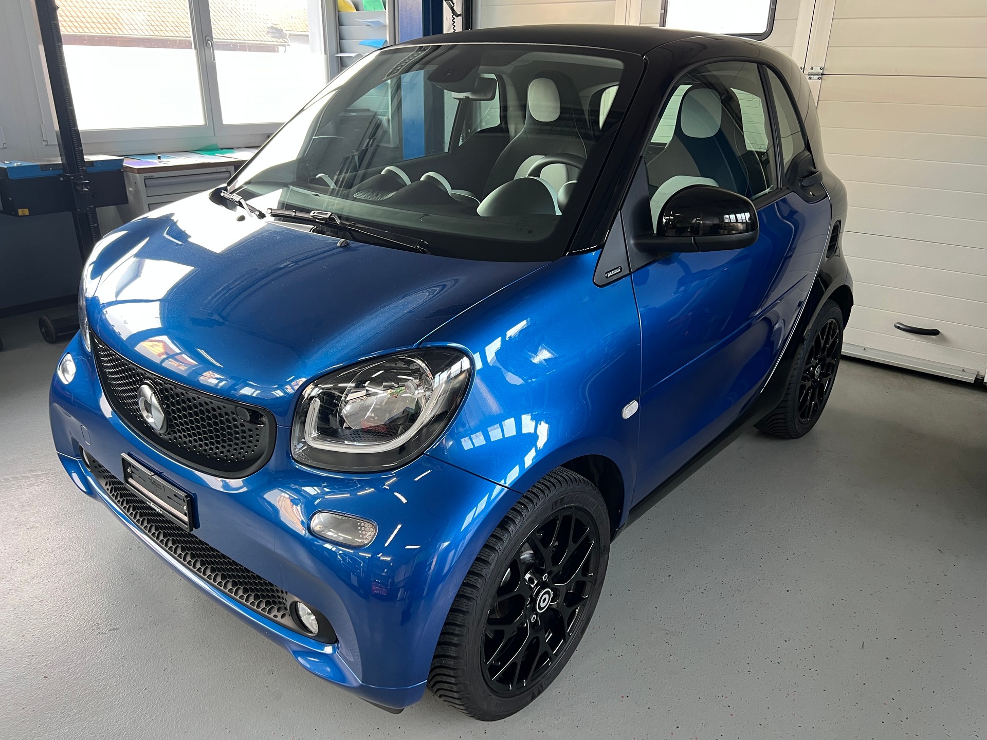 SMART fortwo passion twinmatic-image-1
