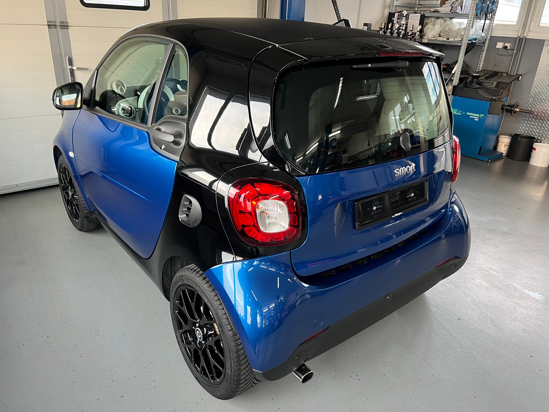 SMART fortwo passion twinmatic-image-2