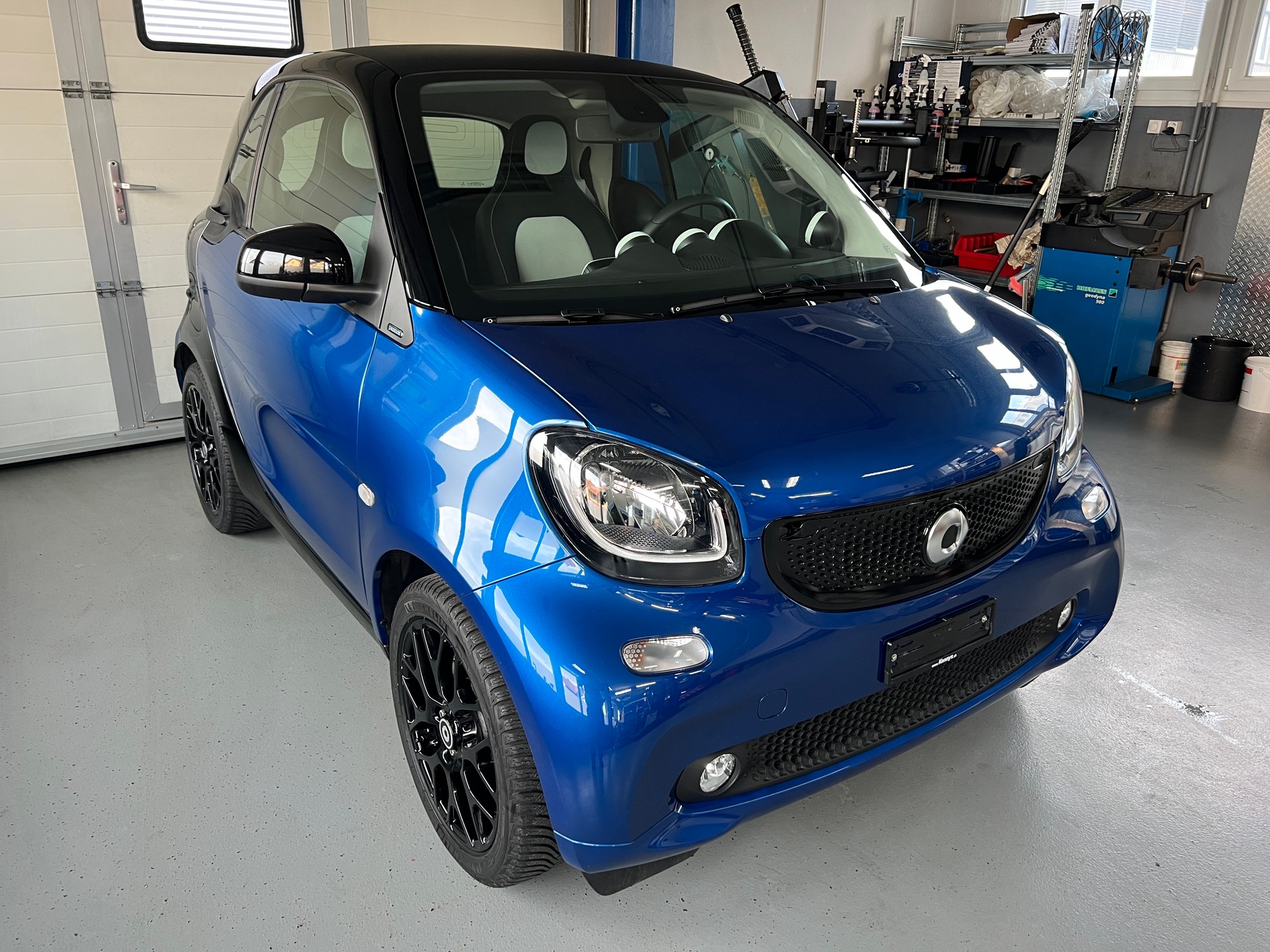 SMART fortwo passion twinmatic
