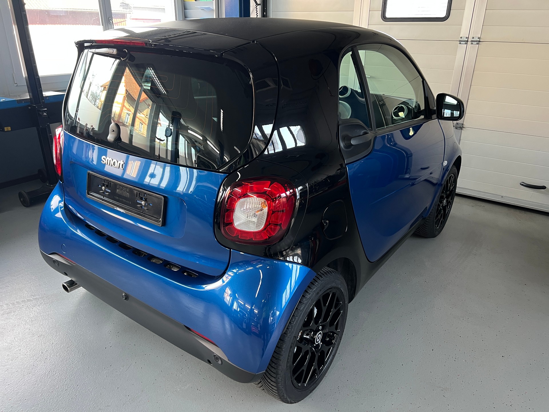 SMART fortwo passion twinmatic-image-3