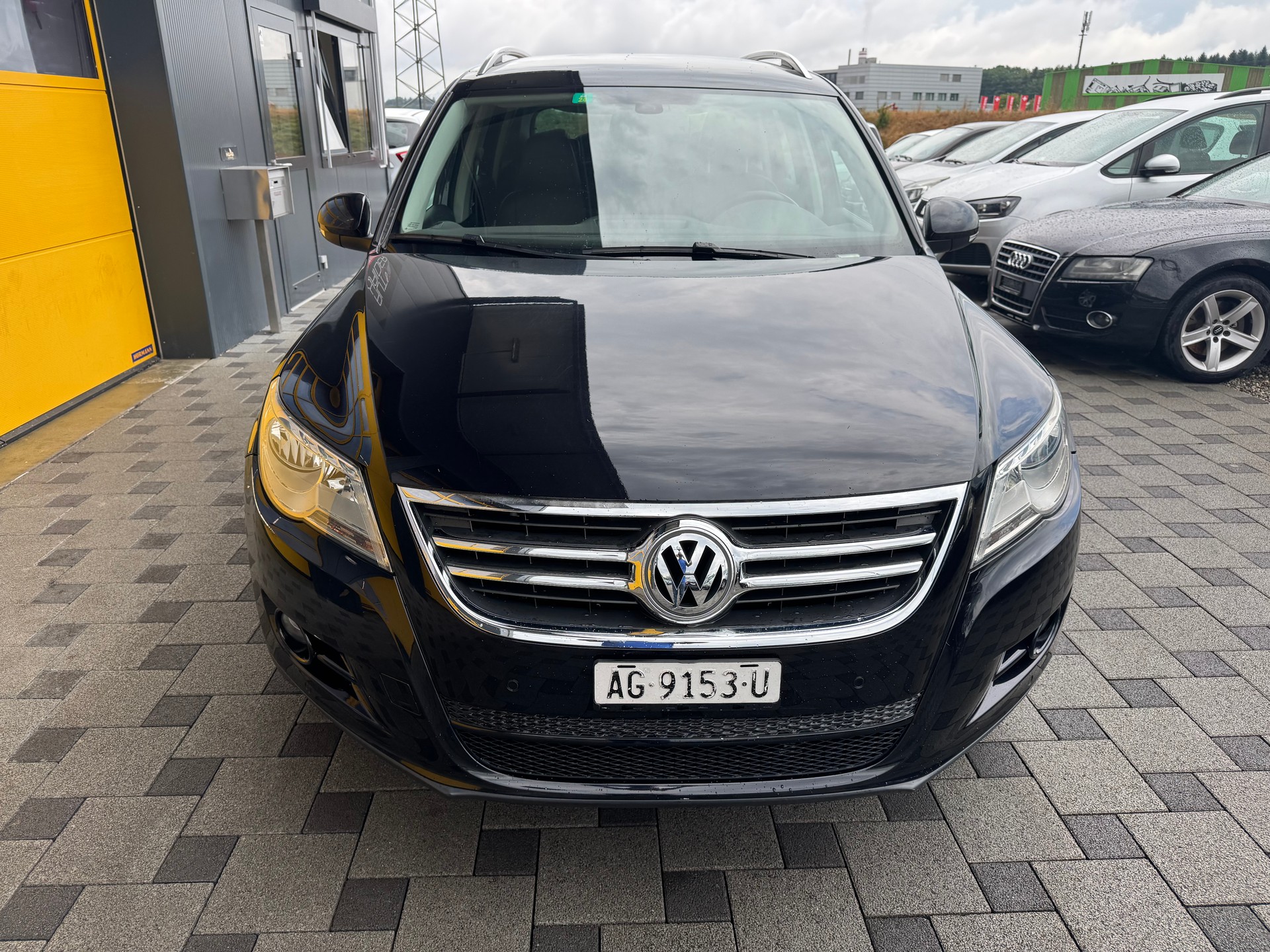 VW Tiguan 2.0 TDI Sport&Style Tiptronic-image-1