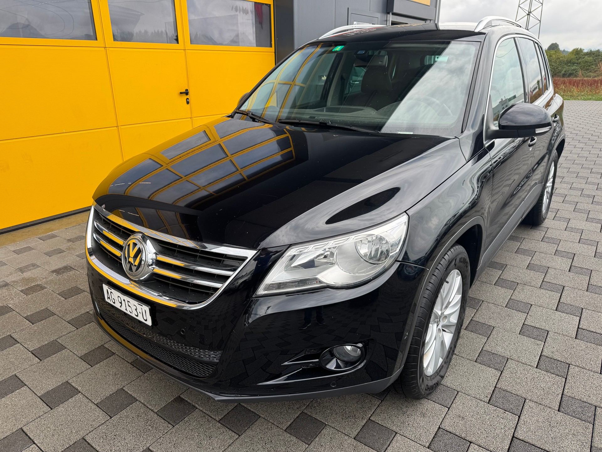 VW Tiguan 2.0 TDI Sport&Style Tiptronic