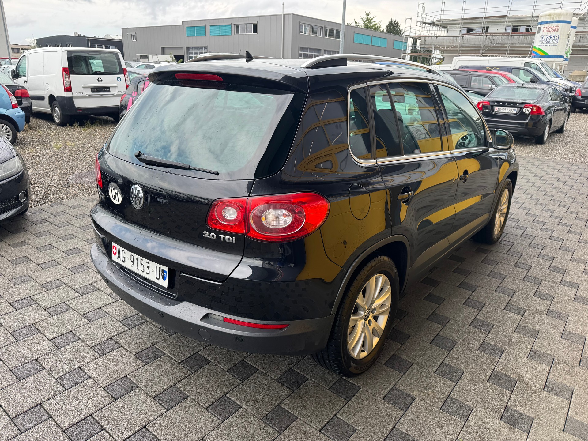 VW Tiguan 2.0 TDI Sport&Style Tiptronic-image-4