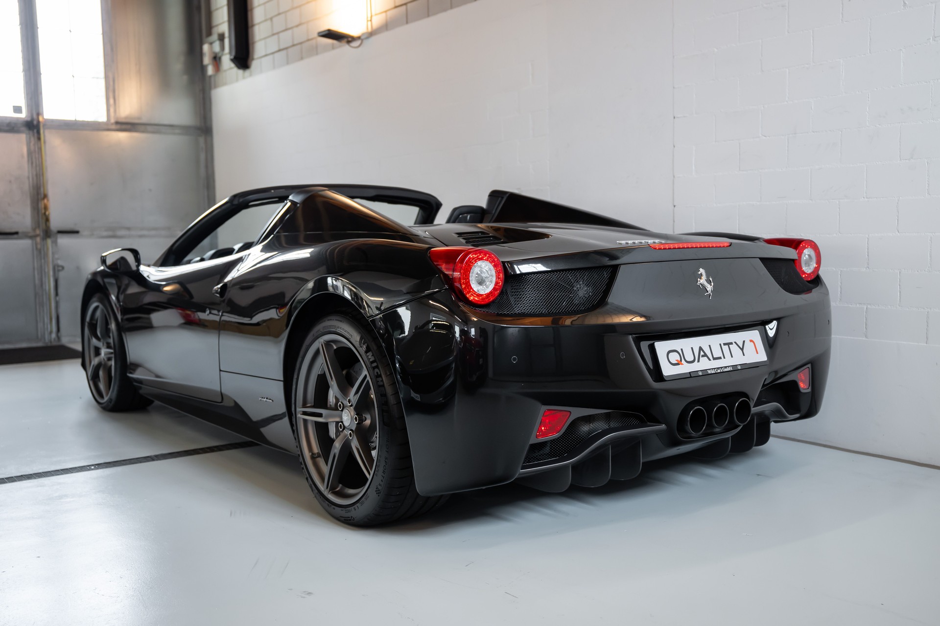 FERRARI 458 Spider Italia 4.5 V8-image-4