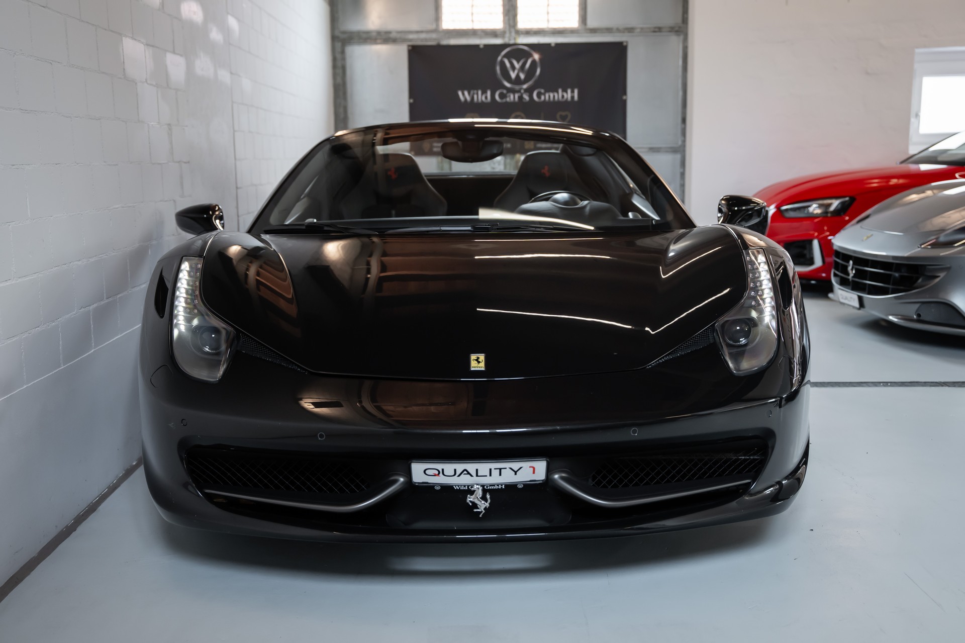 FERRARI 458 Spider Italia 4.5 V8-showroom-element-1