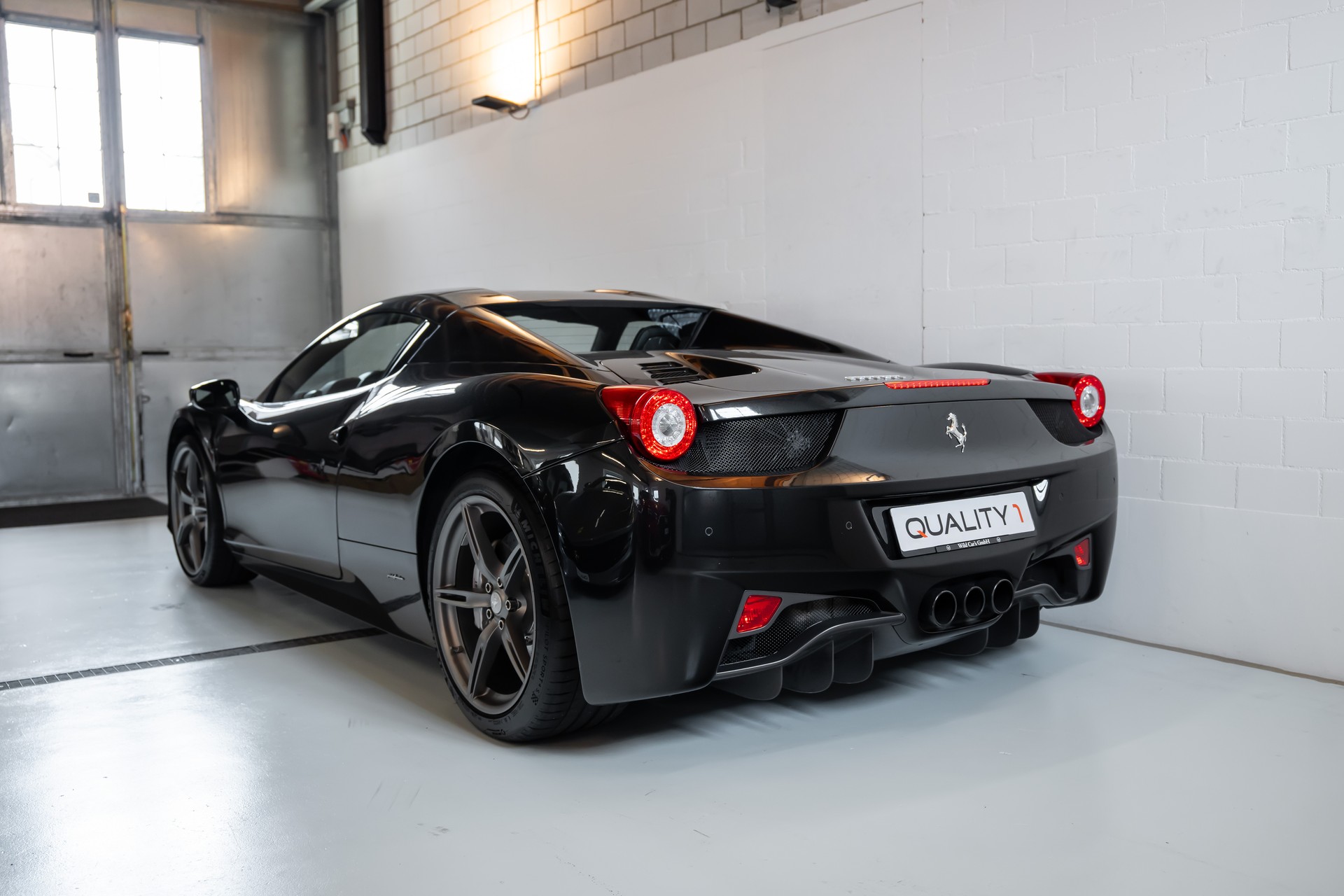 FERRARI 458 Spider Italia 4.5 V8-image-8