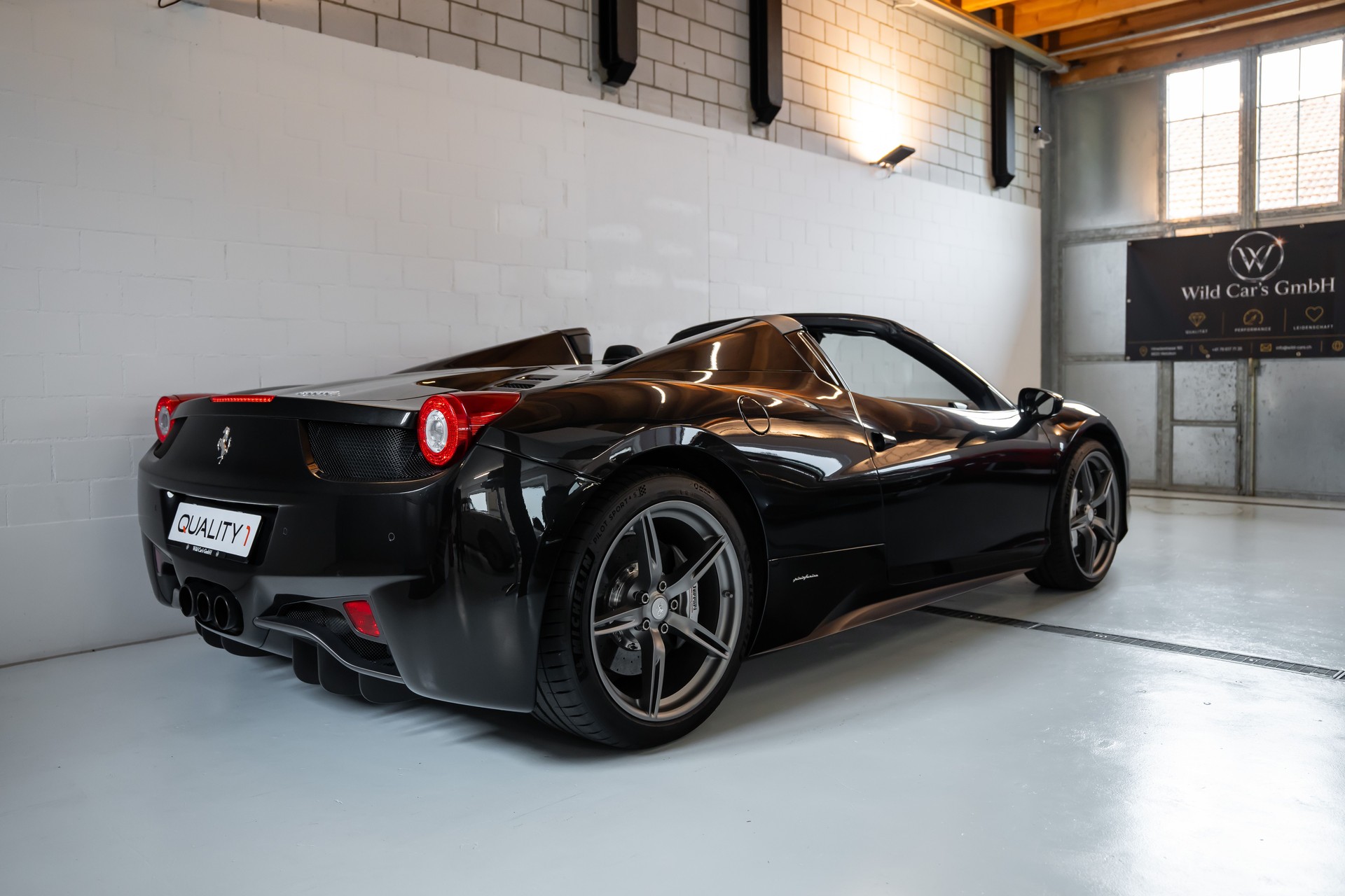FERRARI 458 Spider Italia 4.5 V8-image-9
