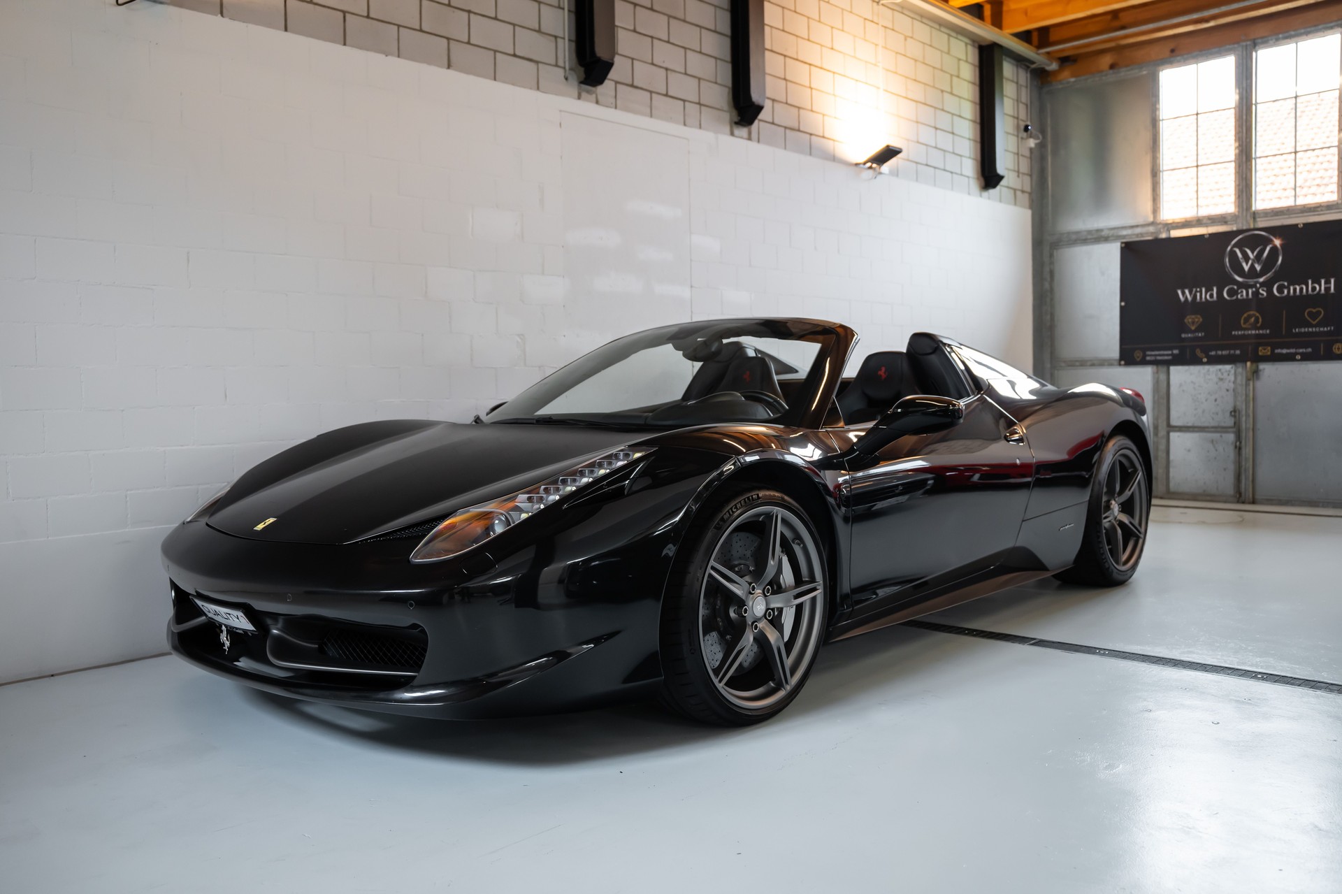 FERRARI 458 Spider Italia 4.5 V8