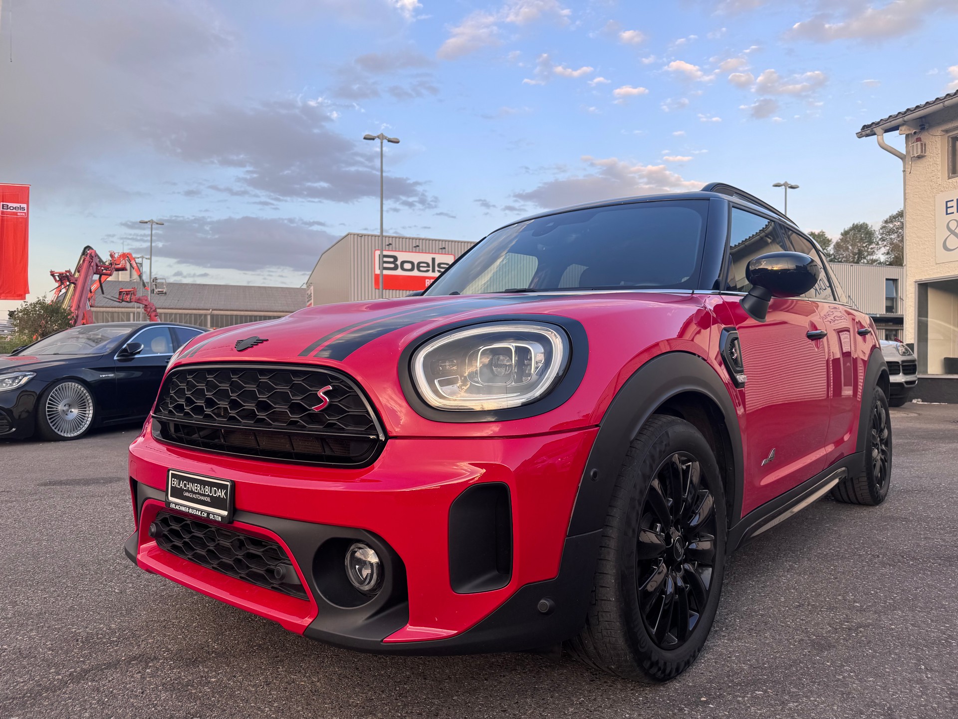 MINI Countryman Cooper S Trafalgar ALL4 Steptronic-showroom-element-1