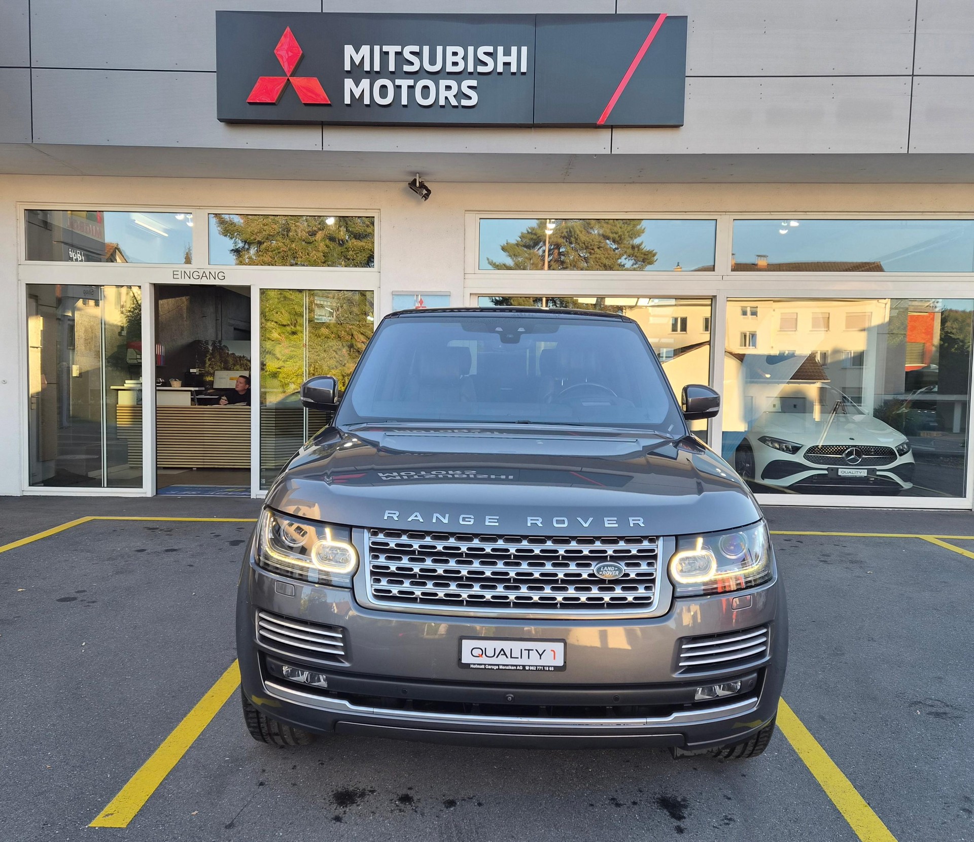 LAND ROVER Range Rover 5.0 V8 SC Autobiography