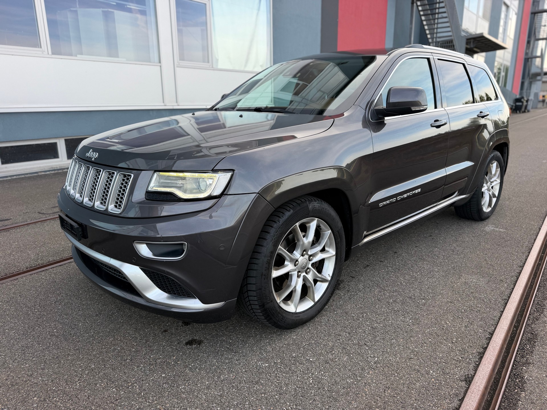 JEEP Grand Cherokee 3.0 CRD Summit Automatic