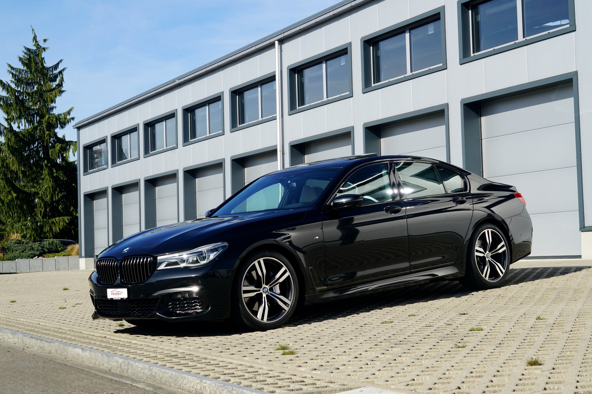 BMW 740d xDrive M Sportpaket Steptronic (CH)