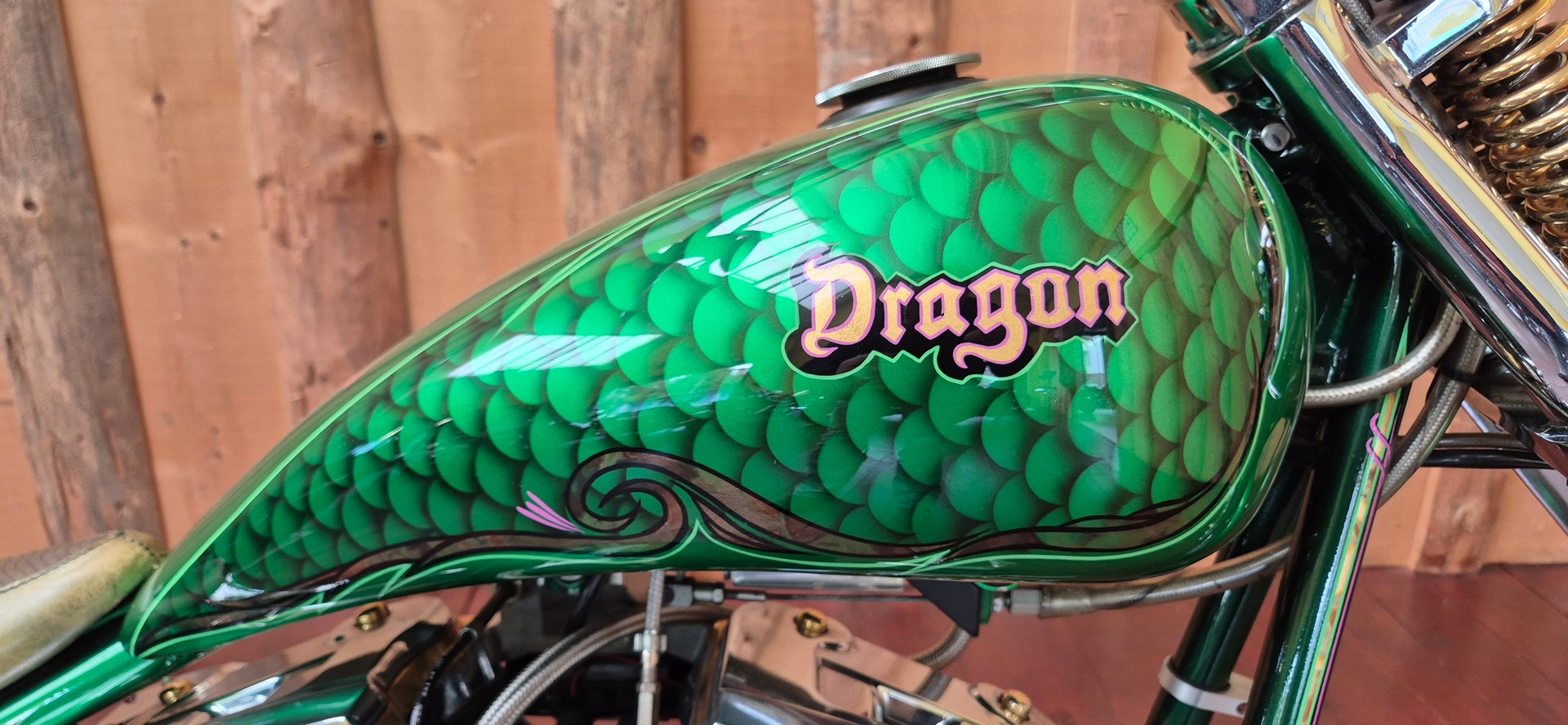 HARLEY-DAVIDSON MWH Custom Bike-image-11
